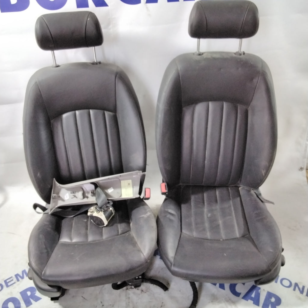 Audi A6 leather upholstery, year 2005