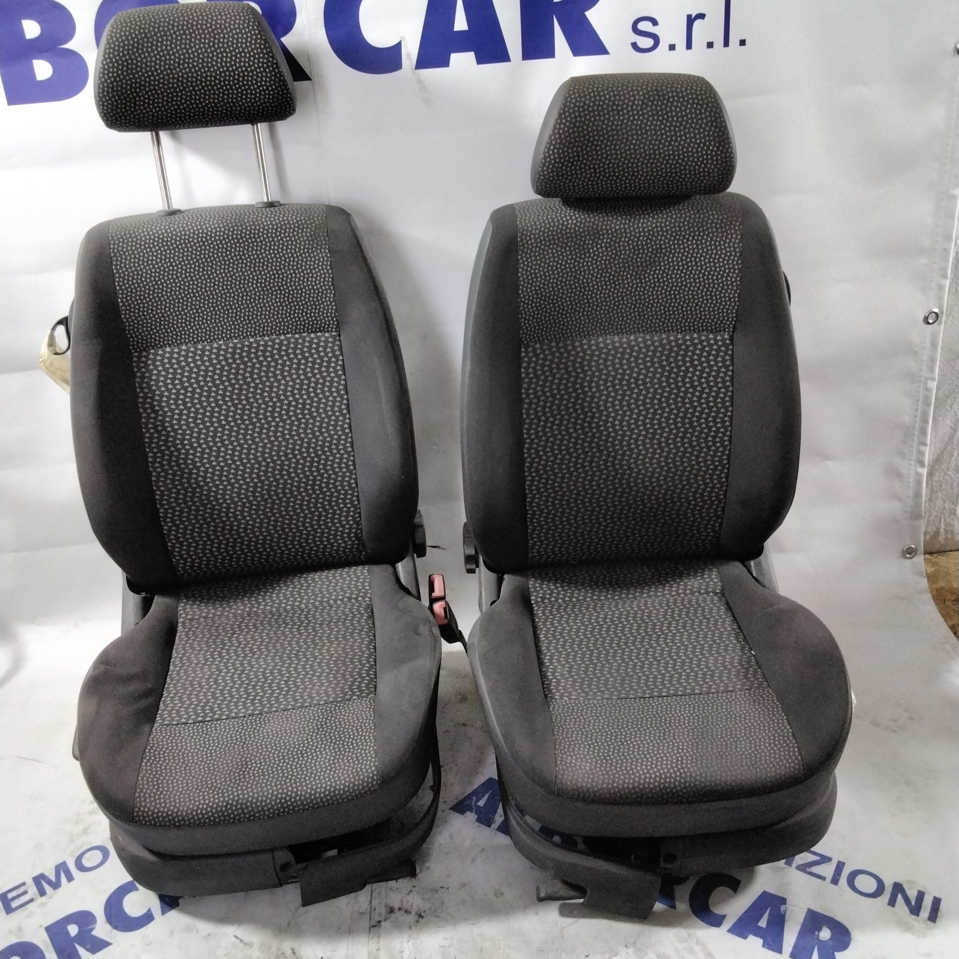 Upholstery for 3-door Seat Arosa, year 2004
