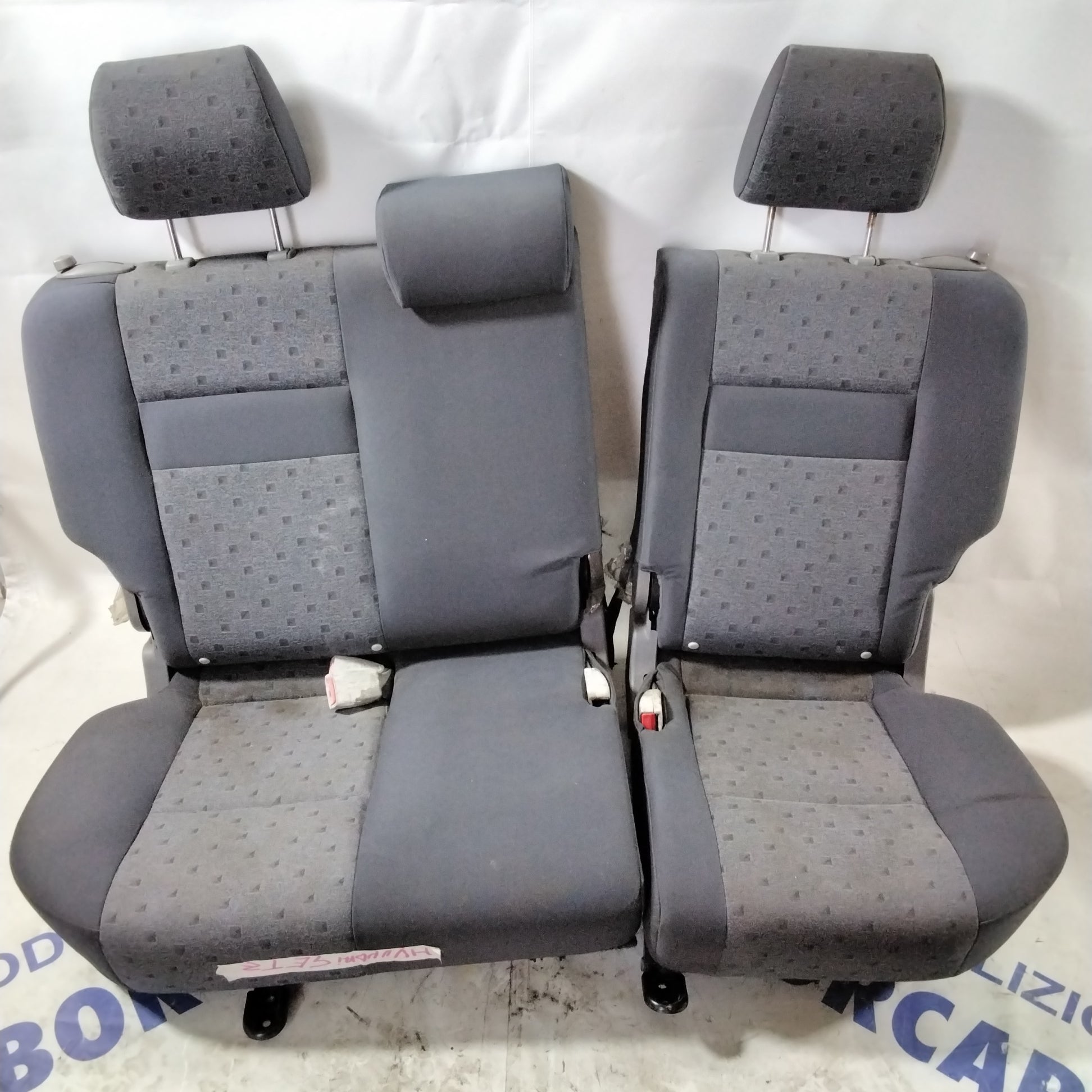 Tappezzeria hyundai Getz 5 porte anno 2005