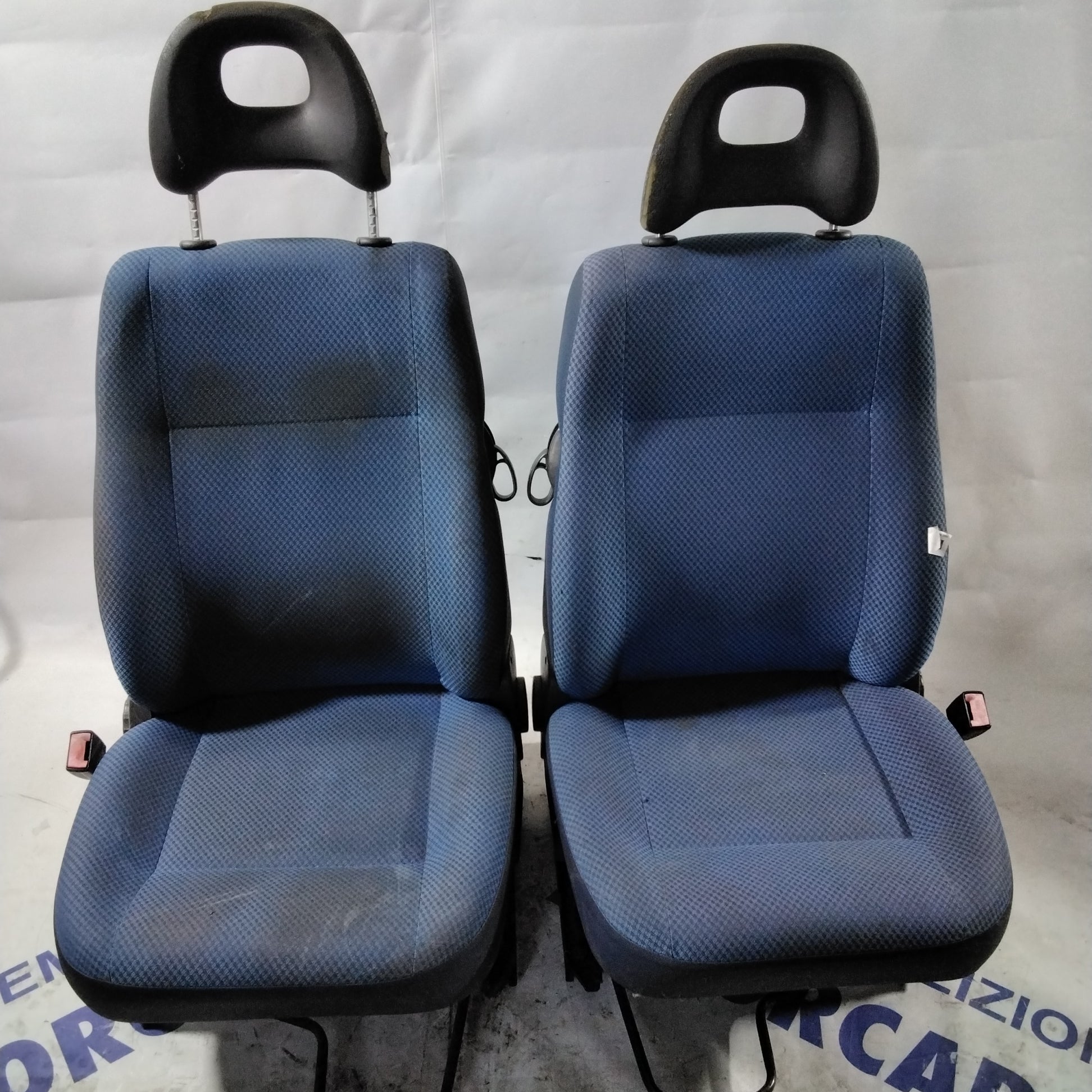 Upholstery Fiat 600 year 2006