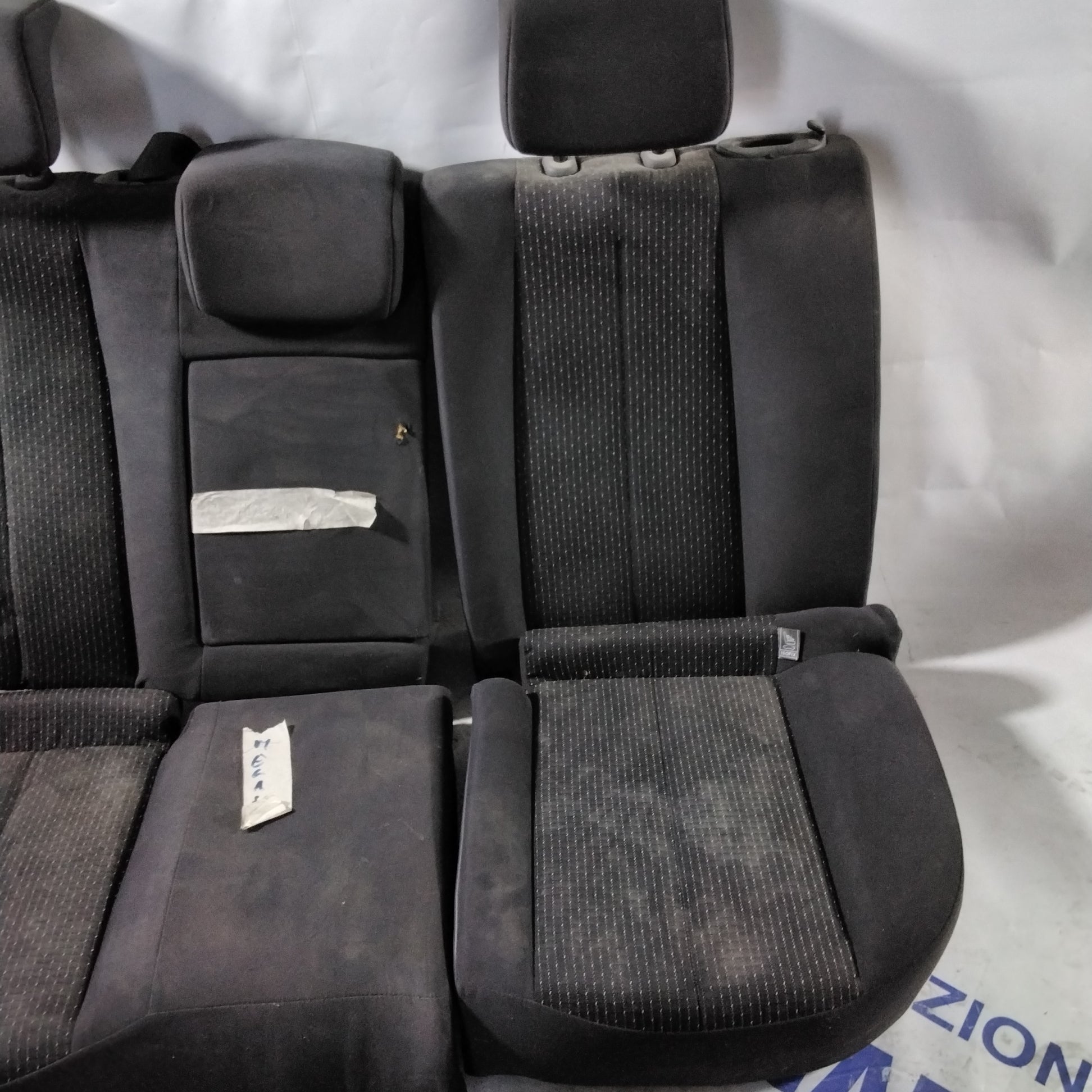 Upholstery Renault Megane 3-door year 2006