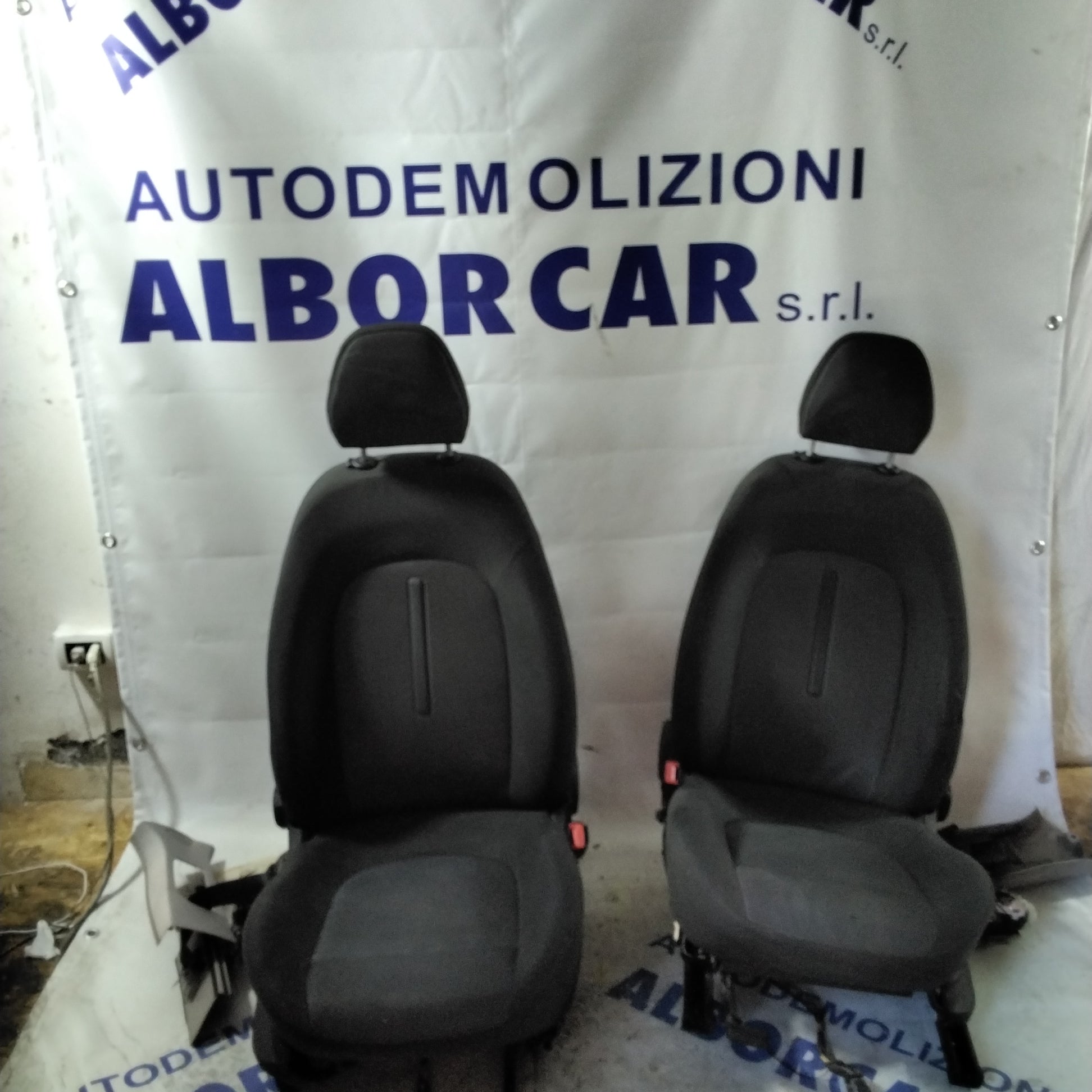 Upholstery for Fiat Bravo year 2008