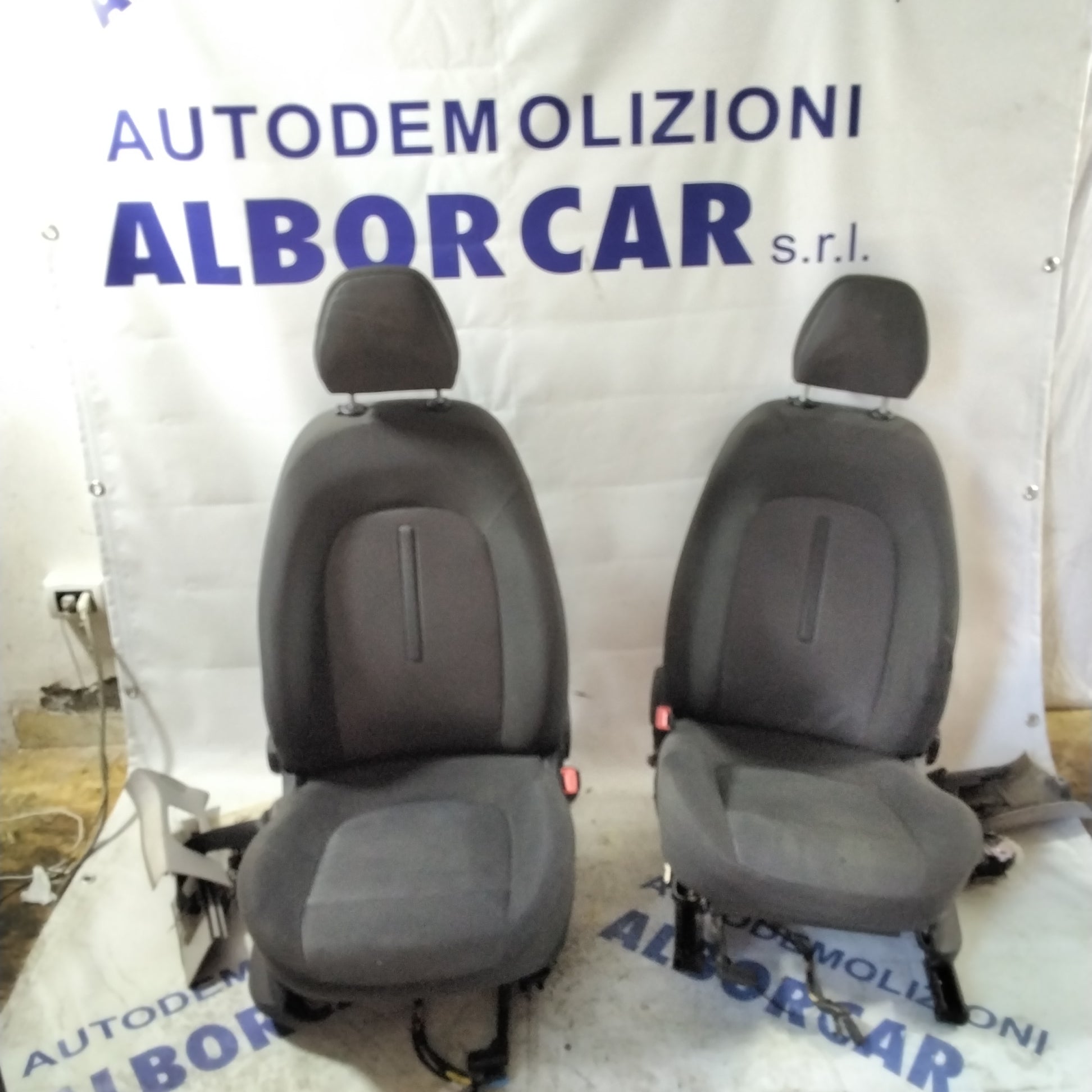 Upholstery for Fiat Bravo year 2008