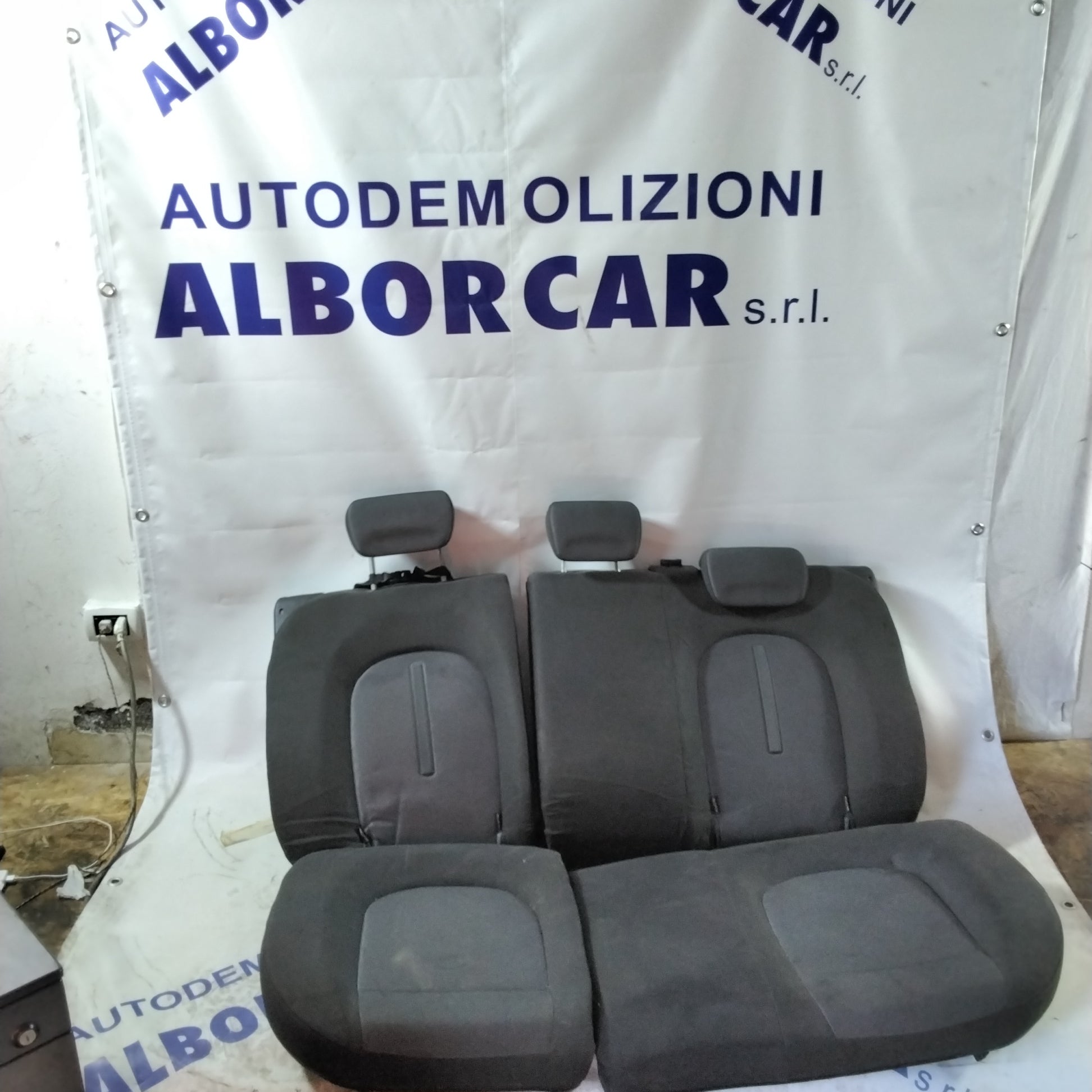 Upholstery for Fiat Bravo year 2008
