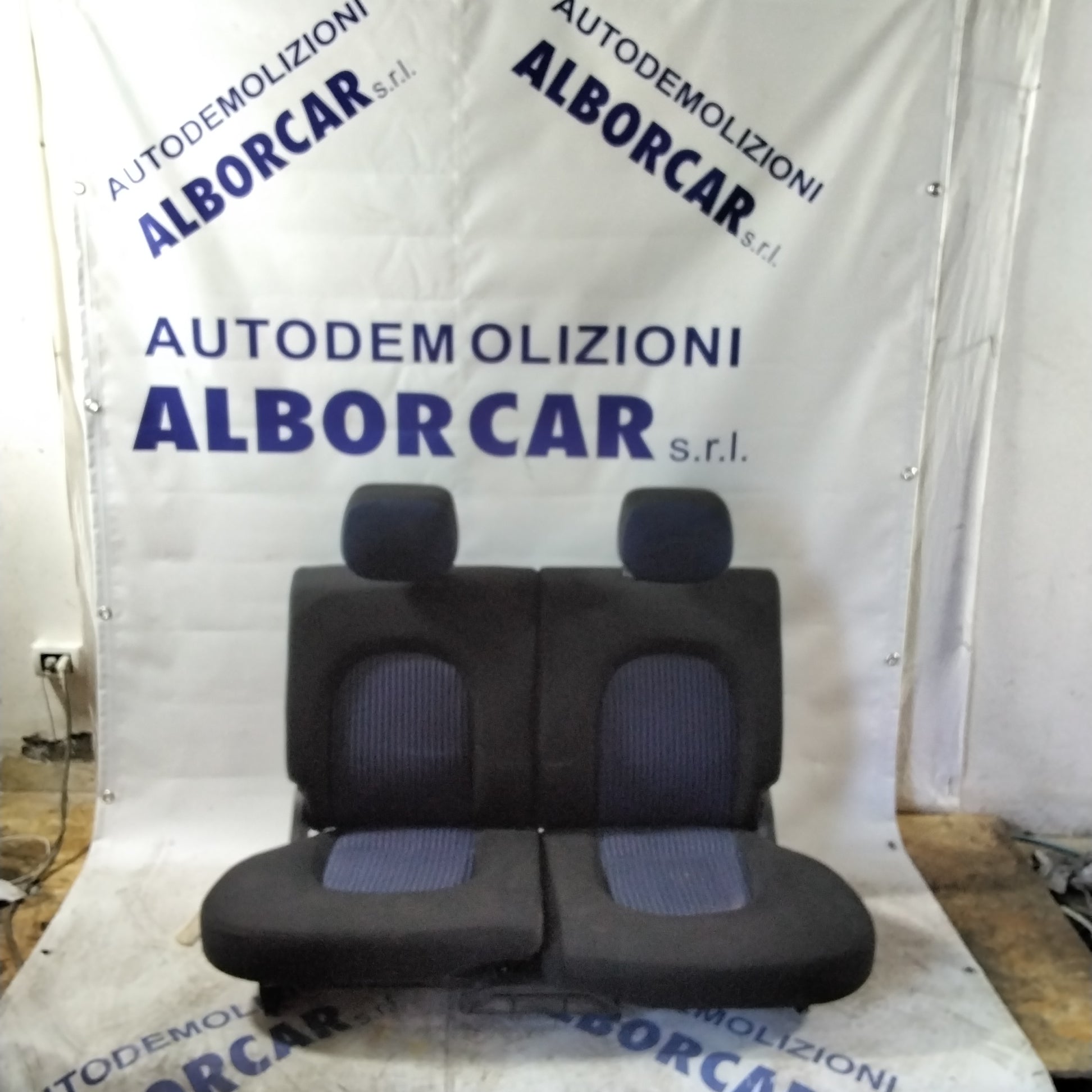 Upholstery Lancia Y 2006 3-door