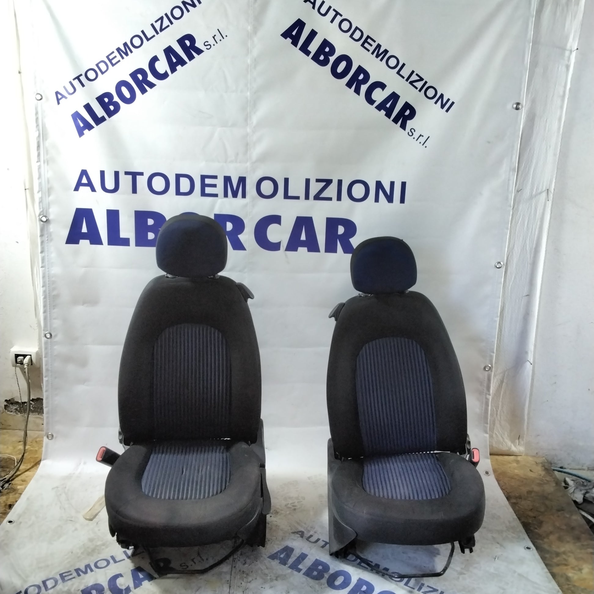 Upholstery Lancia Y 2006 3-door