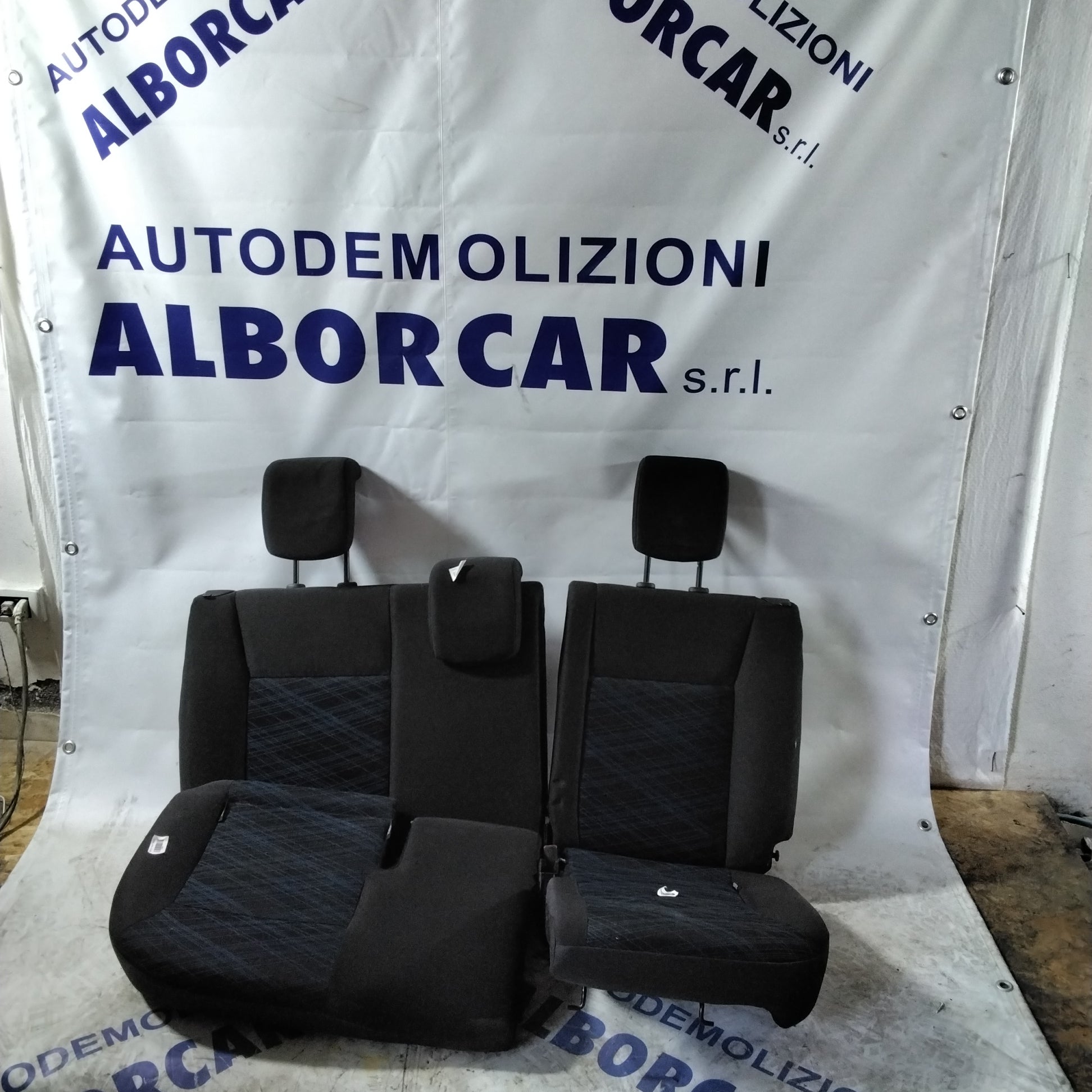 Upholstery Seat Ibiza 2004 5-door