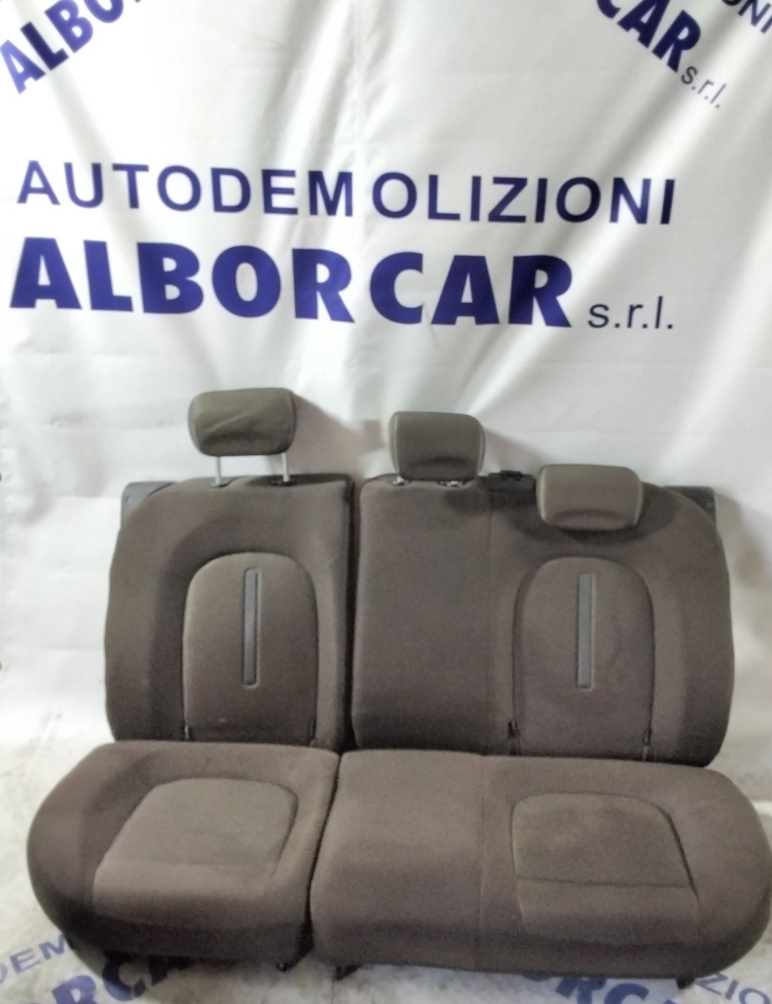 Upholstery Fiat Bravo 2008 5-door