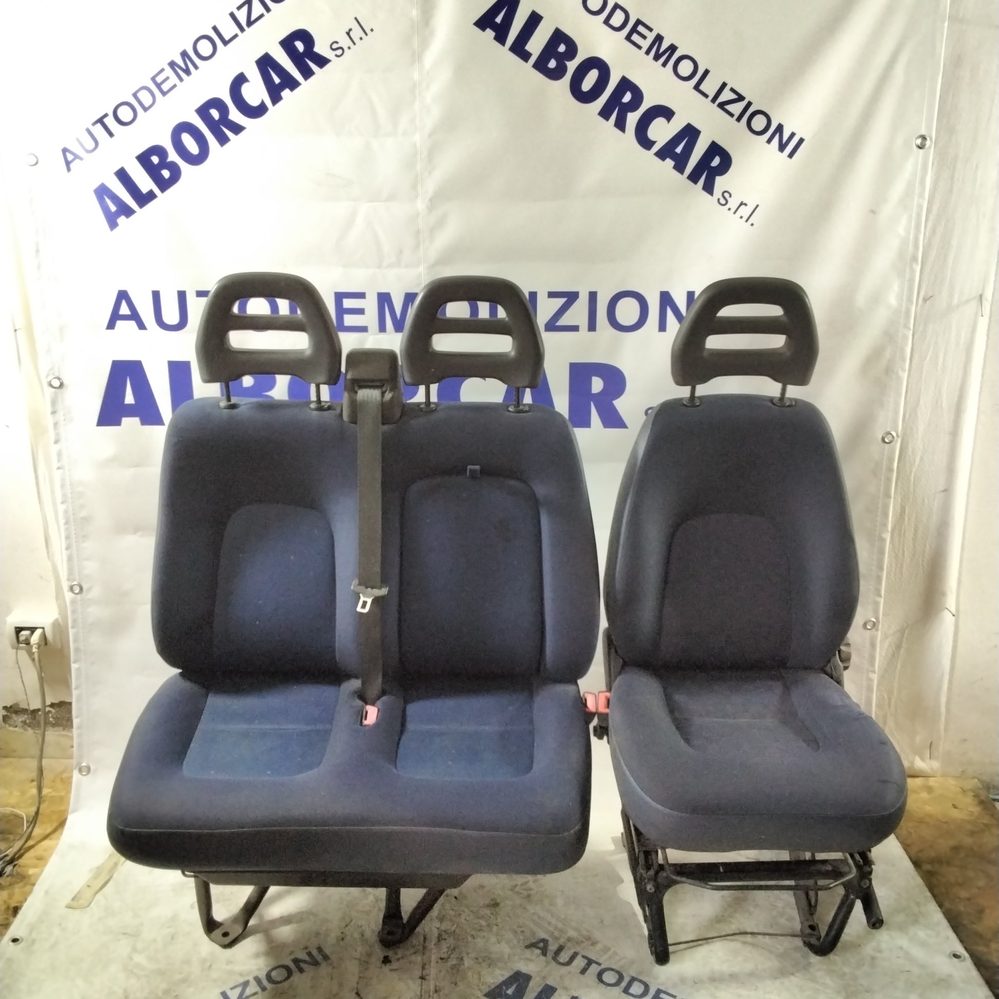 Tappezzeria fiat ducato anno 1998-2000