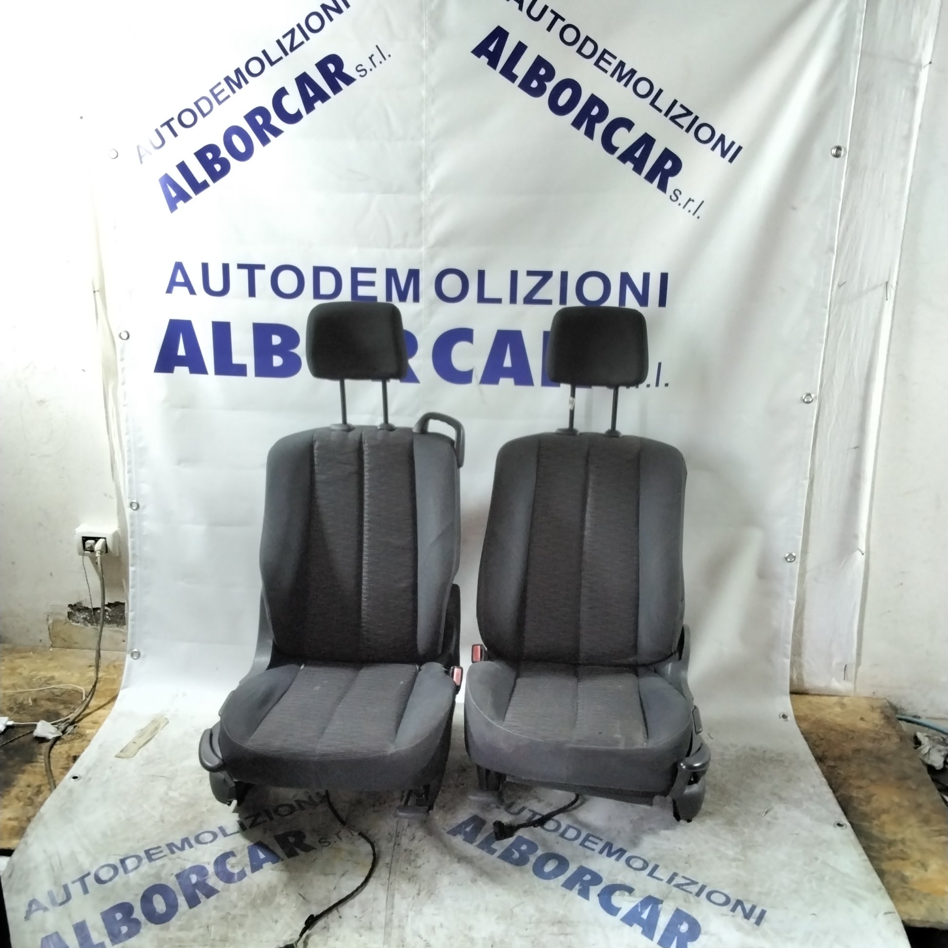 Tappezzeria renault scenic 1.9 anno 2003