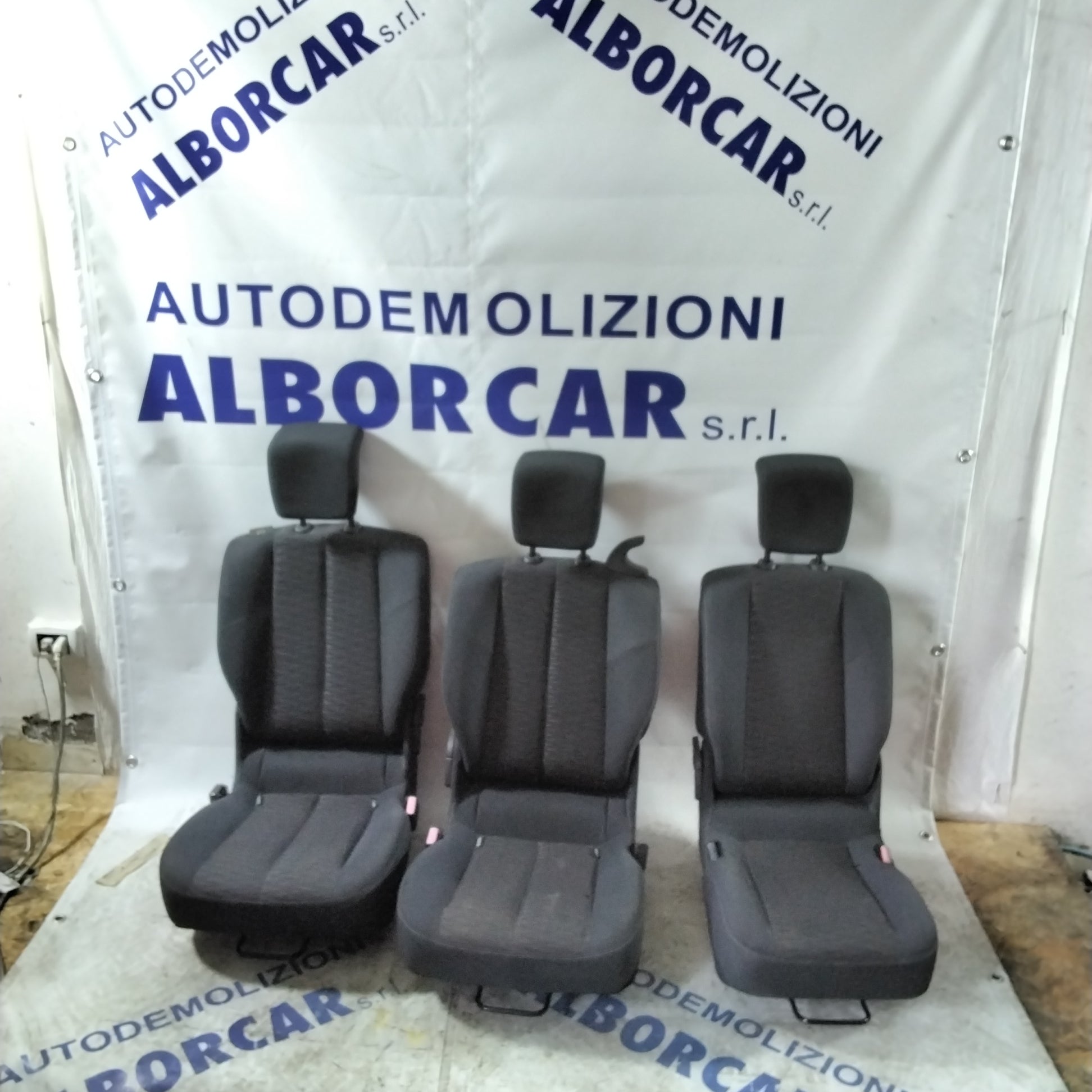 Tappezzeria renault scenic 1.9 anno 2003