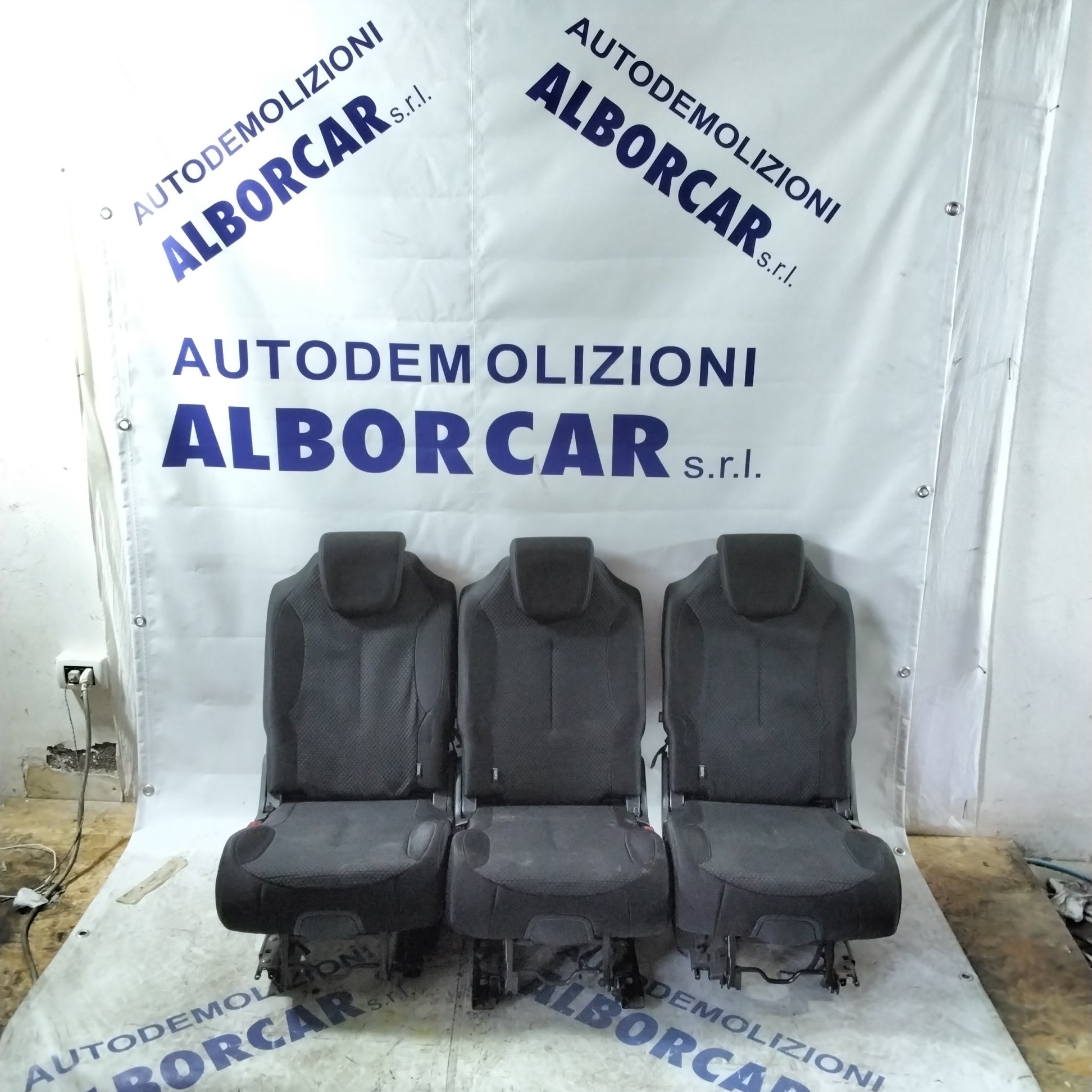 Upholstery Citroen C4 Picasso 2003