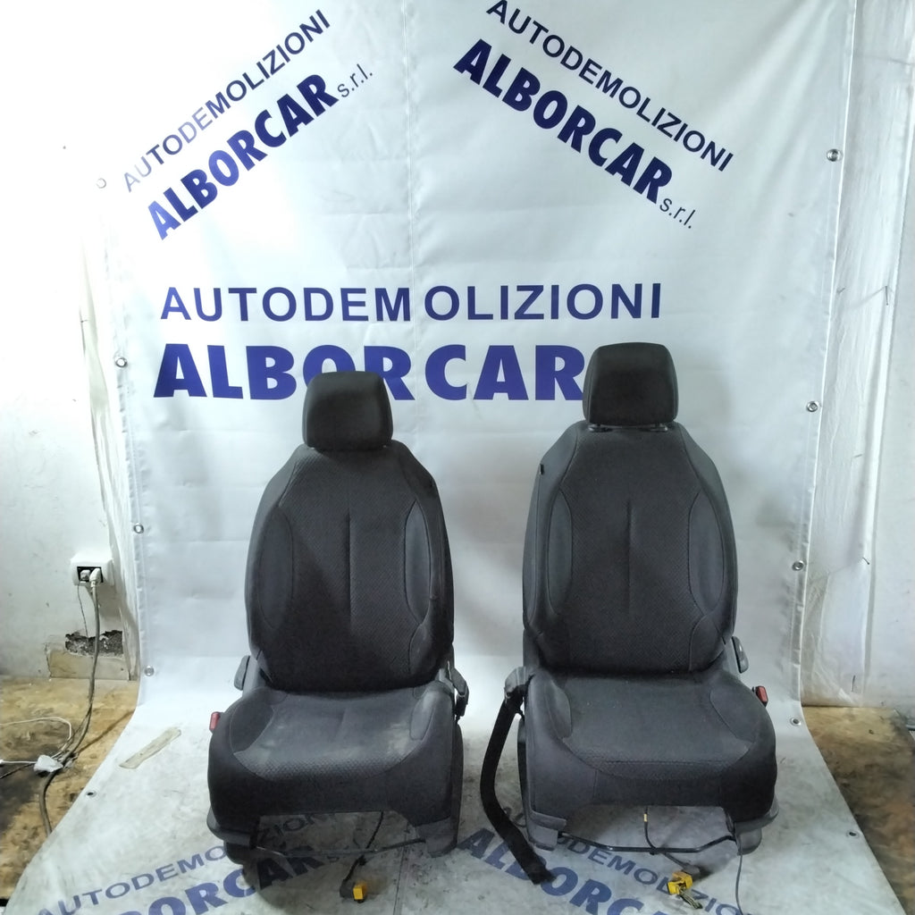 Upholstery Citroen C4 Picasso 2003