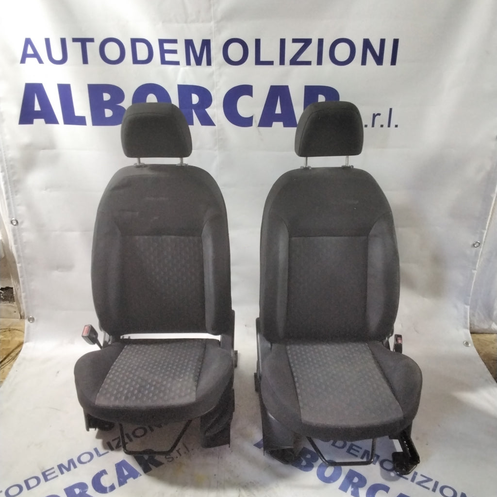 Upholstery for Opel Meriva, year 2005-06