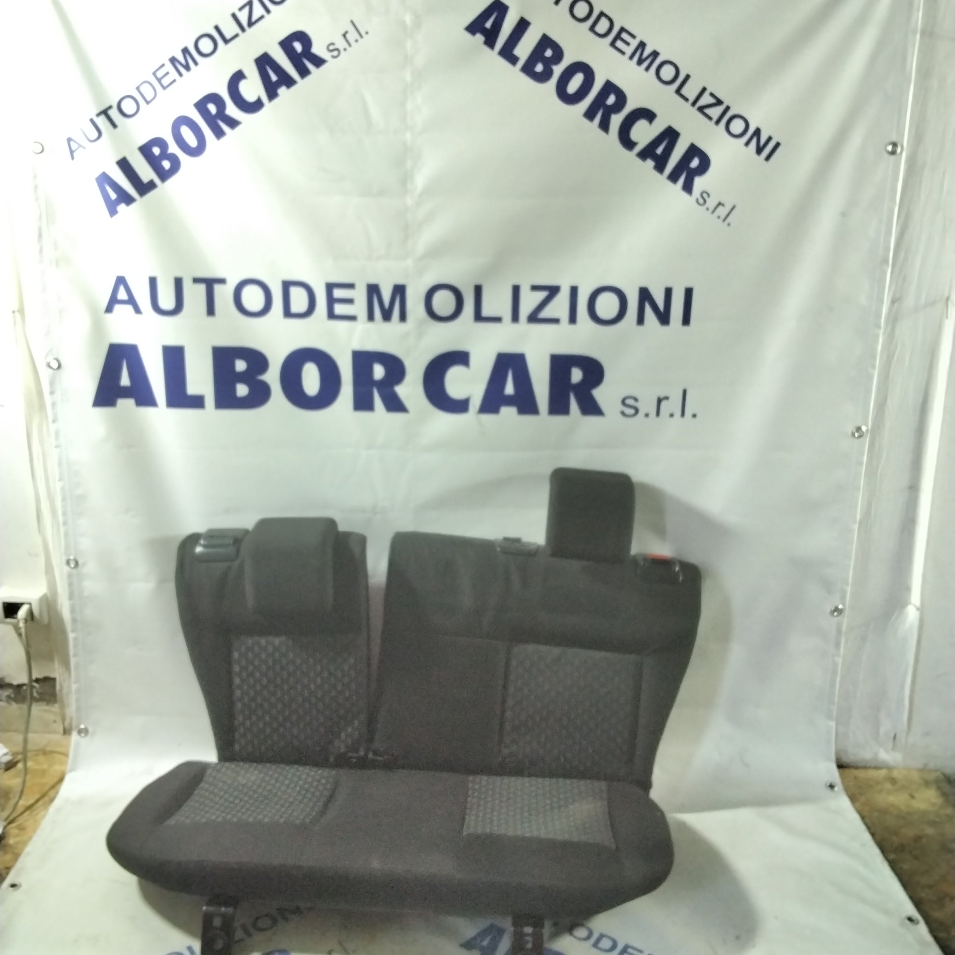 Upholstery for Opel Meriva, year 2005-06