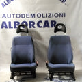 Upholstery Fiat 600 3-door year 2002