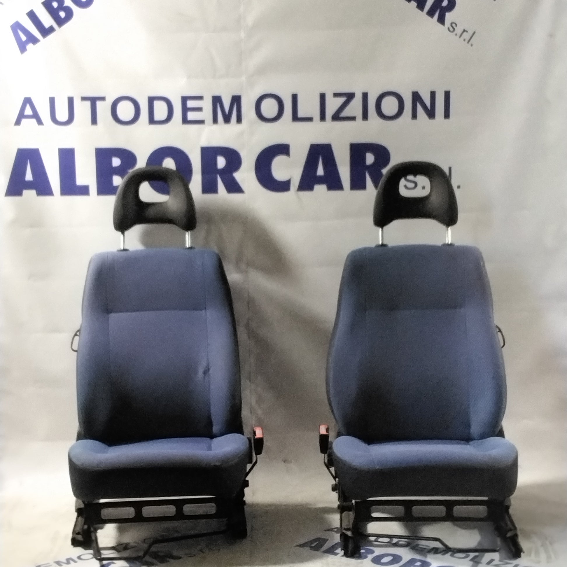 Upholstery Fiat 600 3-door year 2002