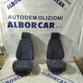 Minicar 50 3-door upholstery worn passenger seat left backrest