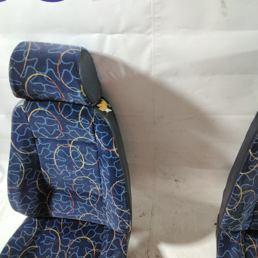 Minicar 50 3-door upholstery worn passenger seat left backrest