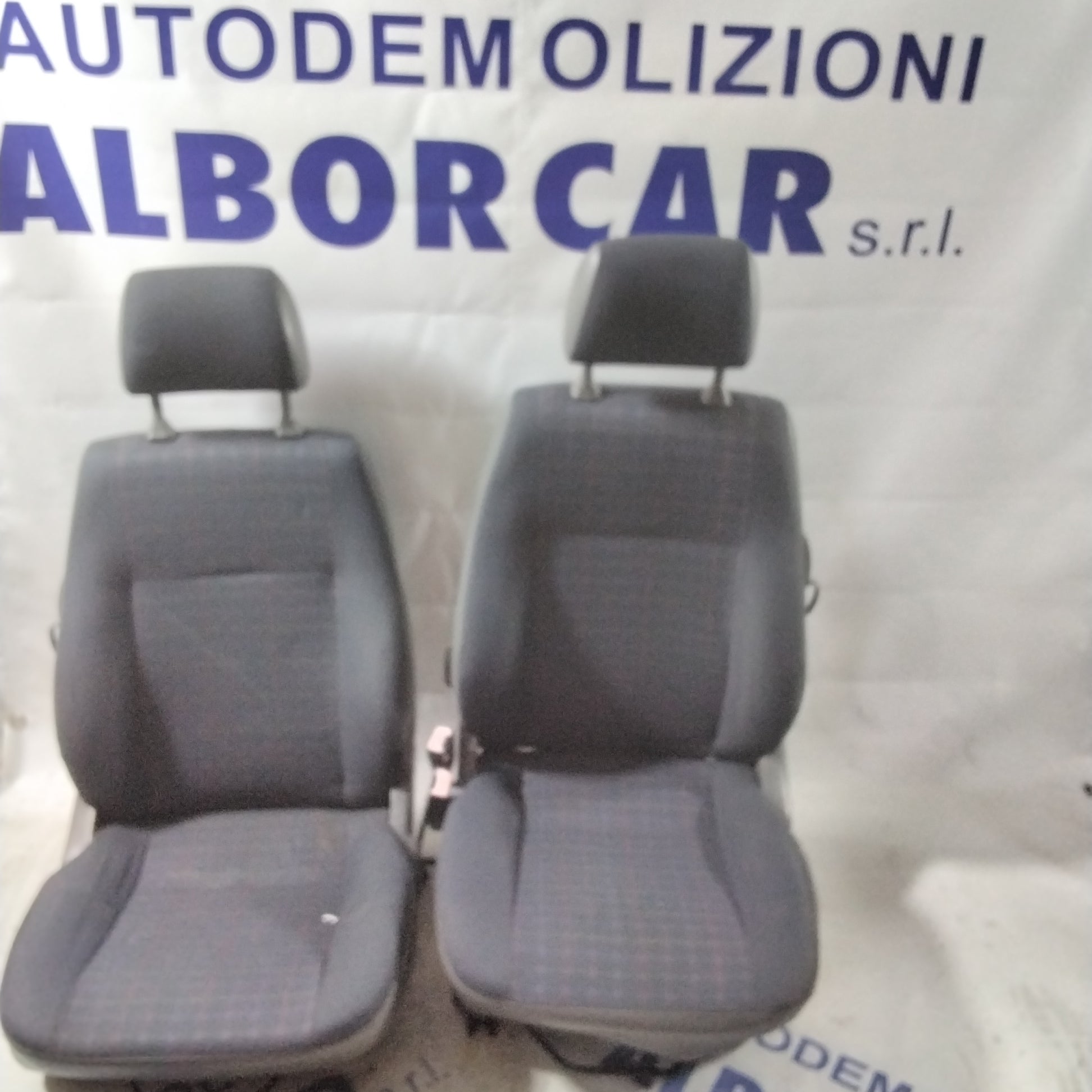 Upholstery Fiat Punto FIRST SERIES 3 doors