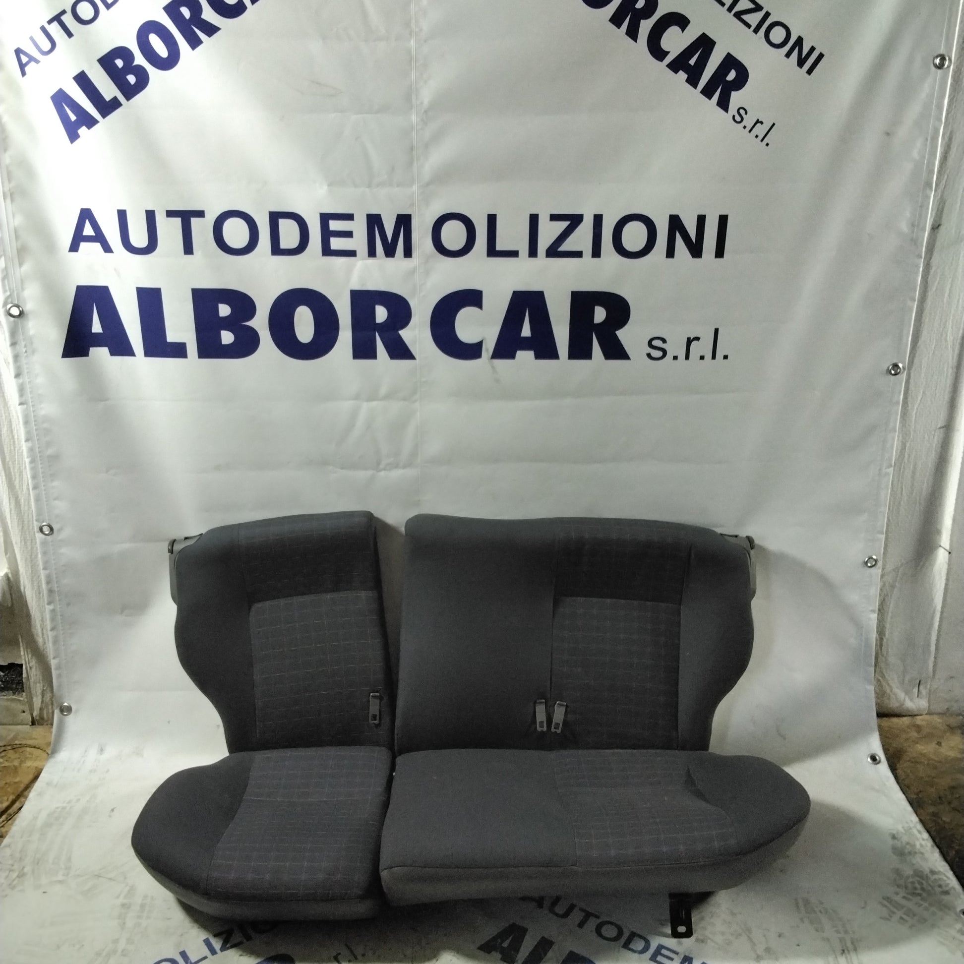 Upholstery Fiat Punto FIRST SERIES 3 doors