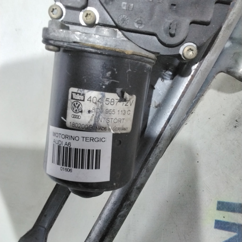 Front Wiper Motor Audi A6 year 2004 code:404587(2p)