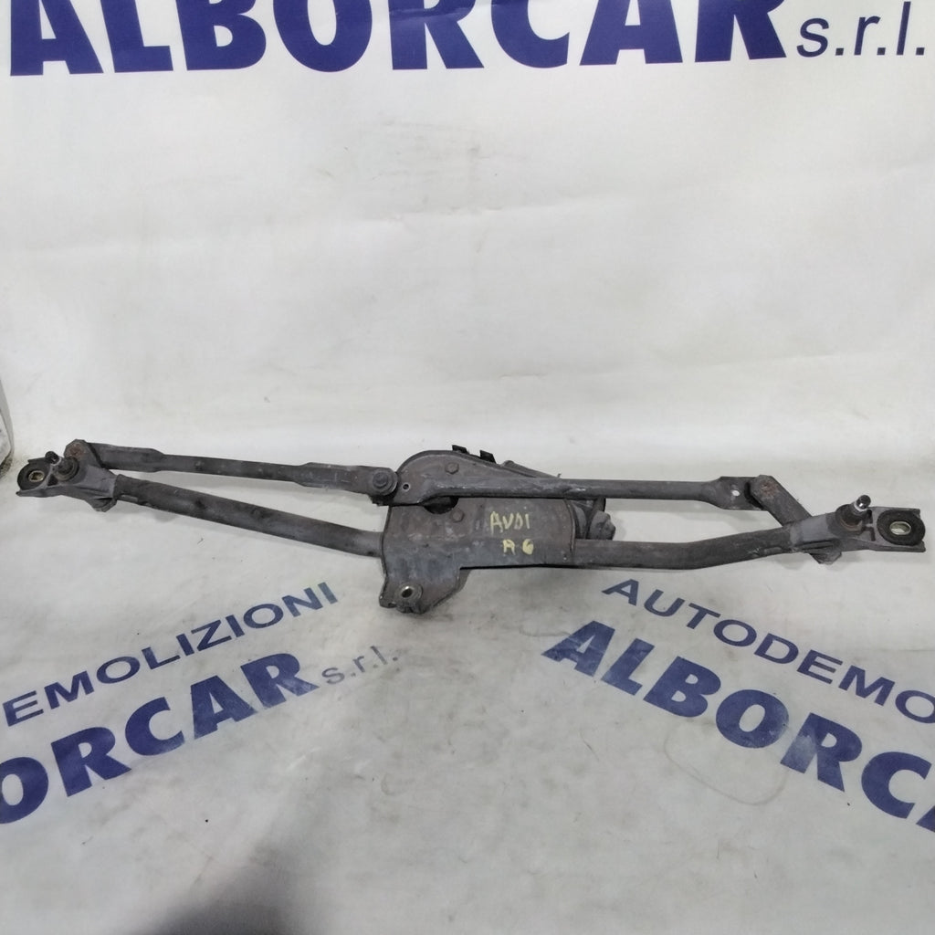 Front Wiper Motor Audi A6 year 1999 code:3397020463(2p)