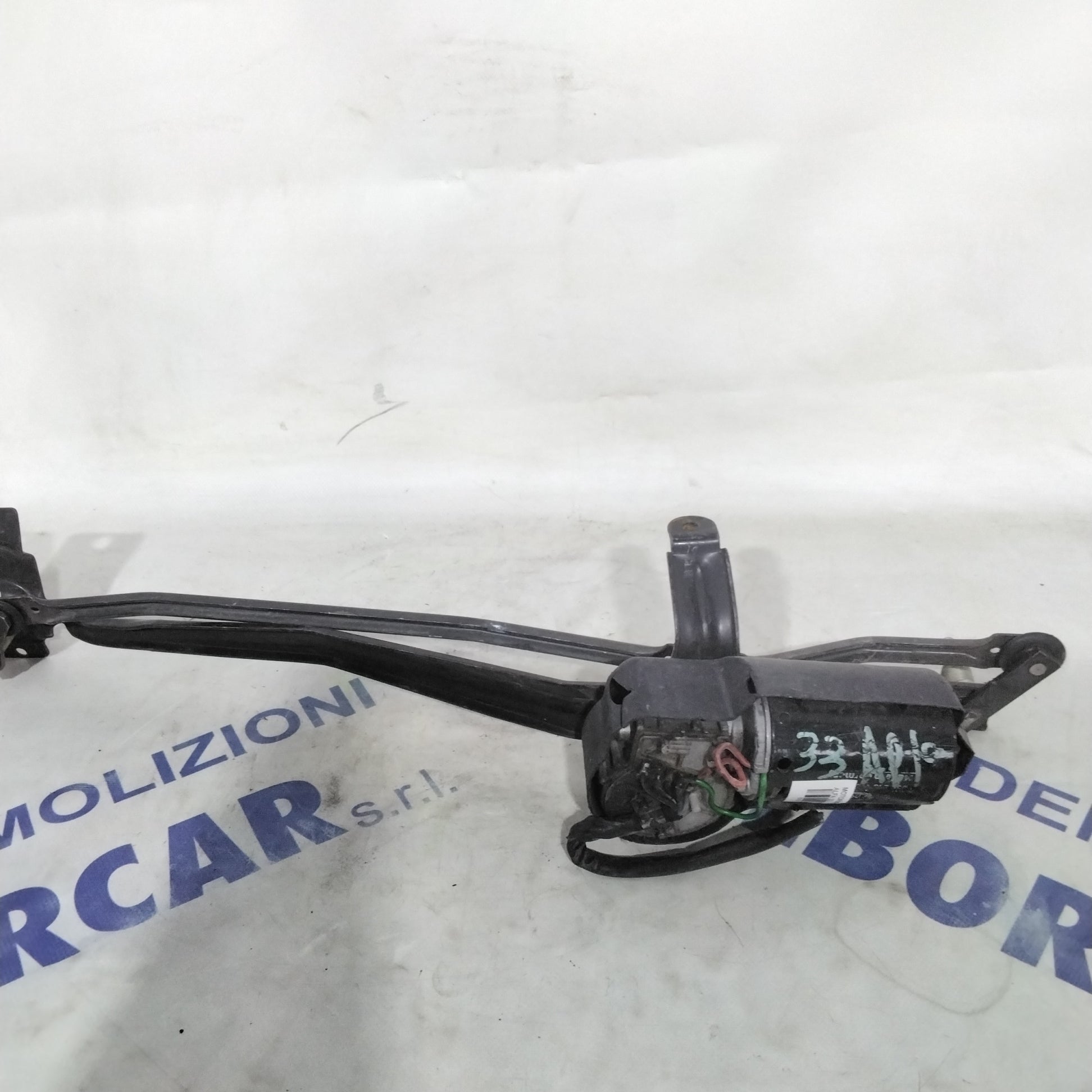 Front Wiper Motor Alfa Romeo 33 Year 1989/1994 (2p)
