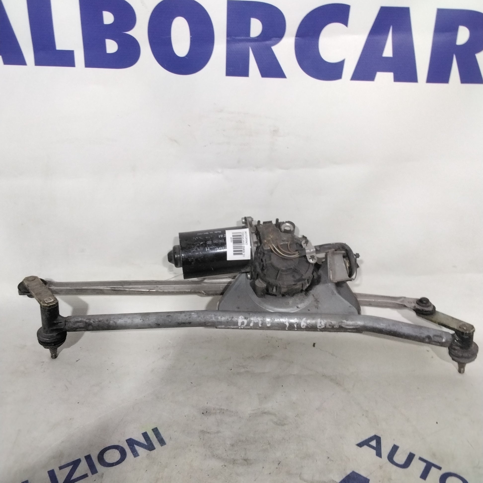 Motorino   Tergicristallo Anteriore bmw 3 serie 316 anno 2002 codice:0390241333 (2p)