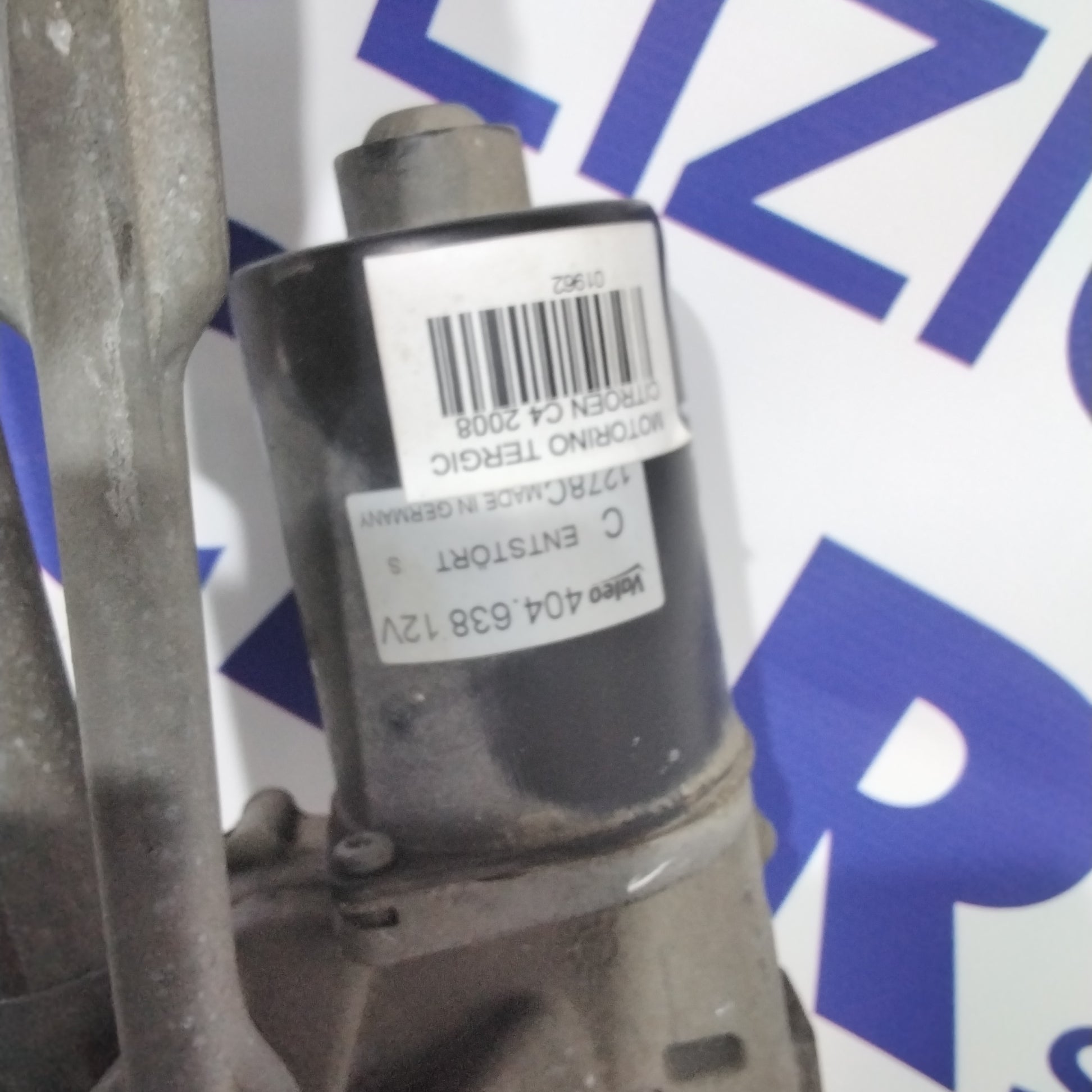 front wiper motor citroen c4 year 2008 code:404638(2p)