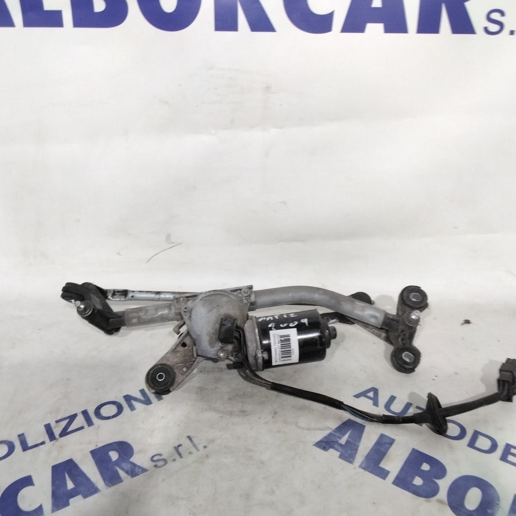 motorino  tergicristallo anteriore chevrolet matiz anno 2009
