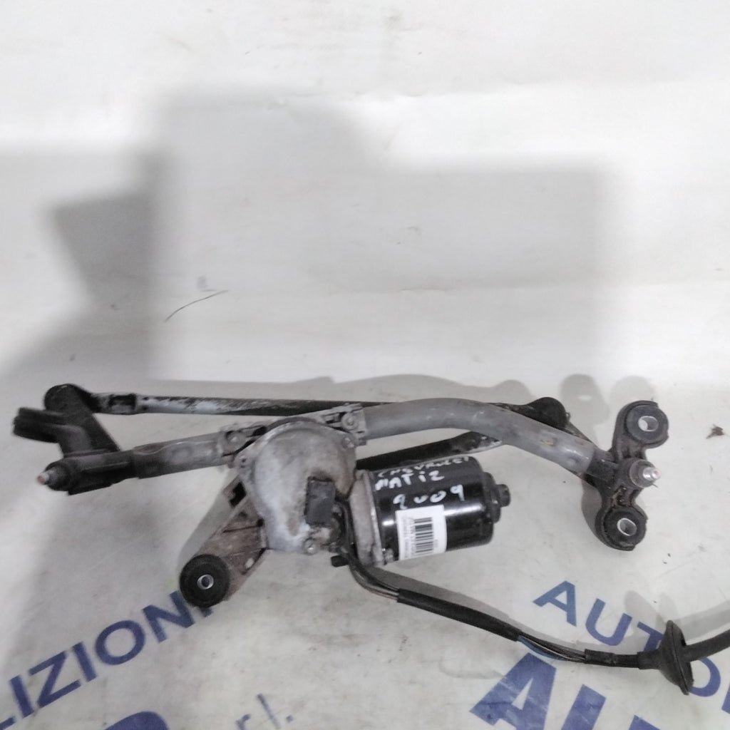 motorino  tergicristallo anteriore chevrolet matiz anno 2009