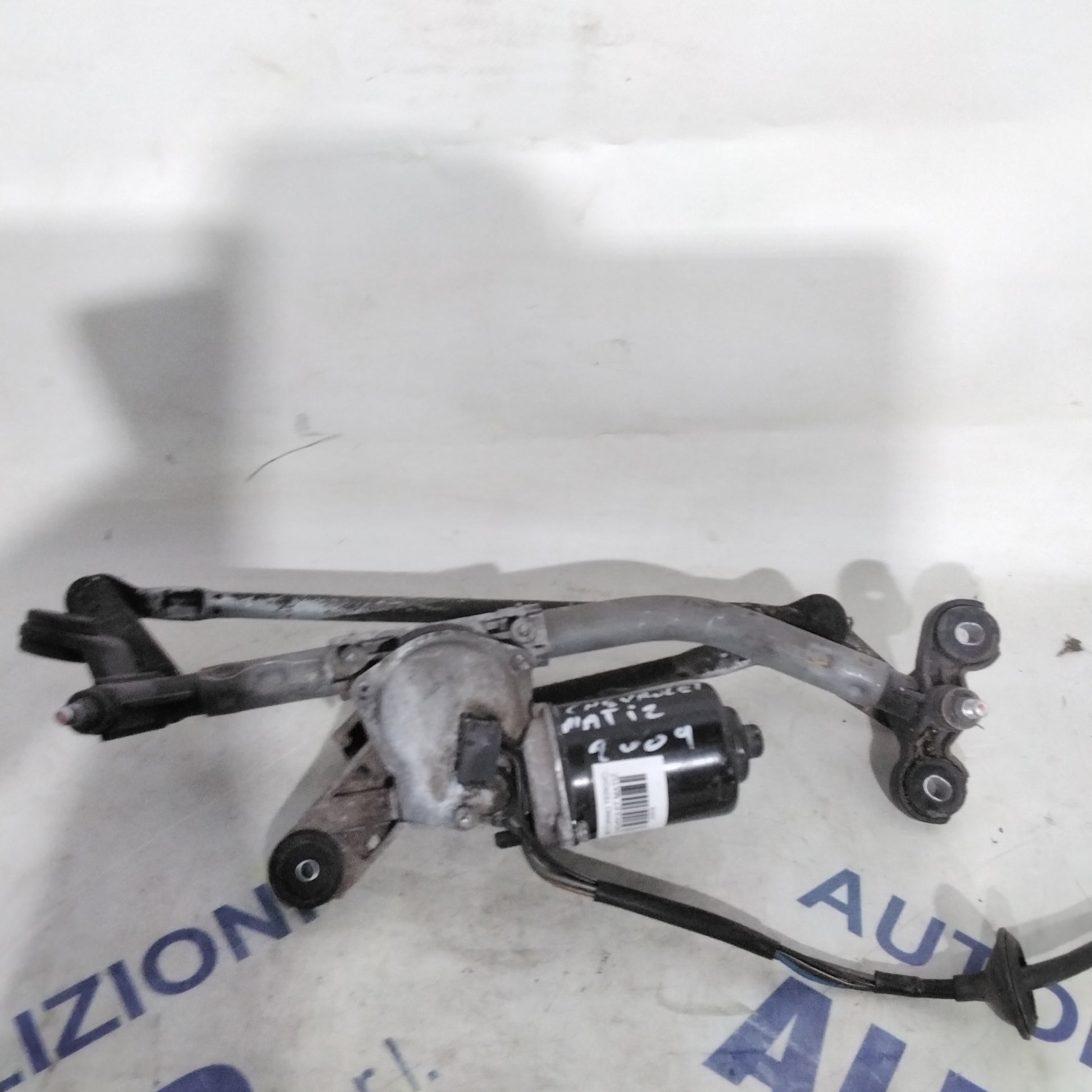 motorino  tergicristallo anteriore chevrolet matiz anno 2009