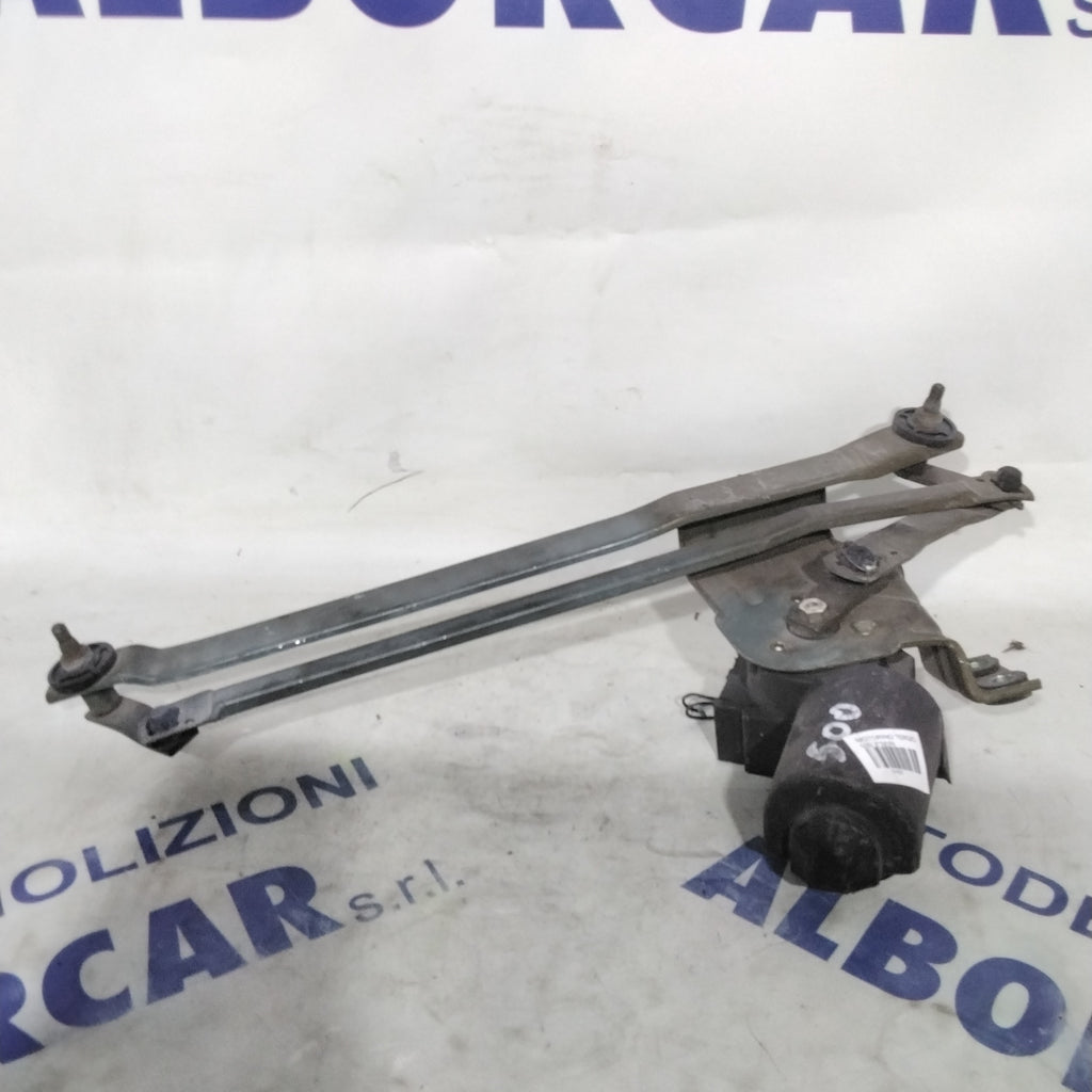 Front Wiper Motor Fiat 500 year 1996 code: 405000010 (2p)