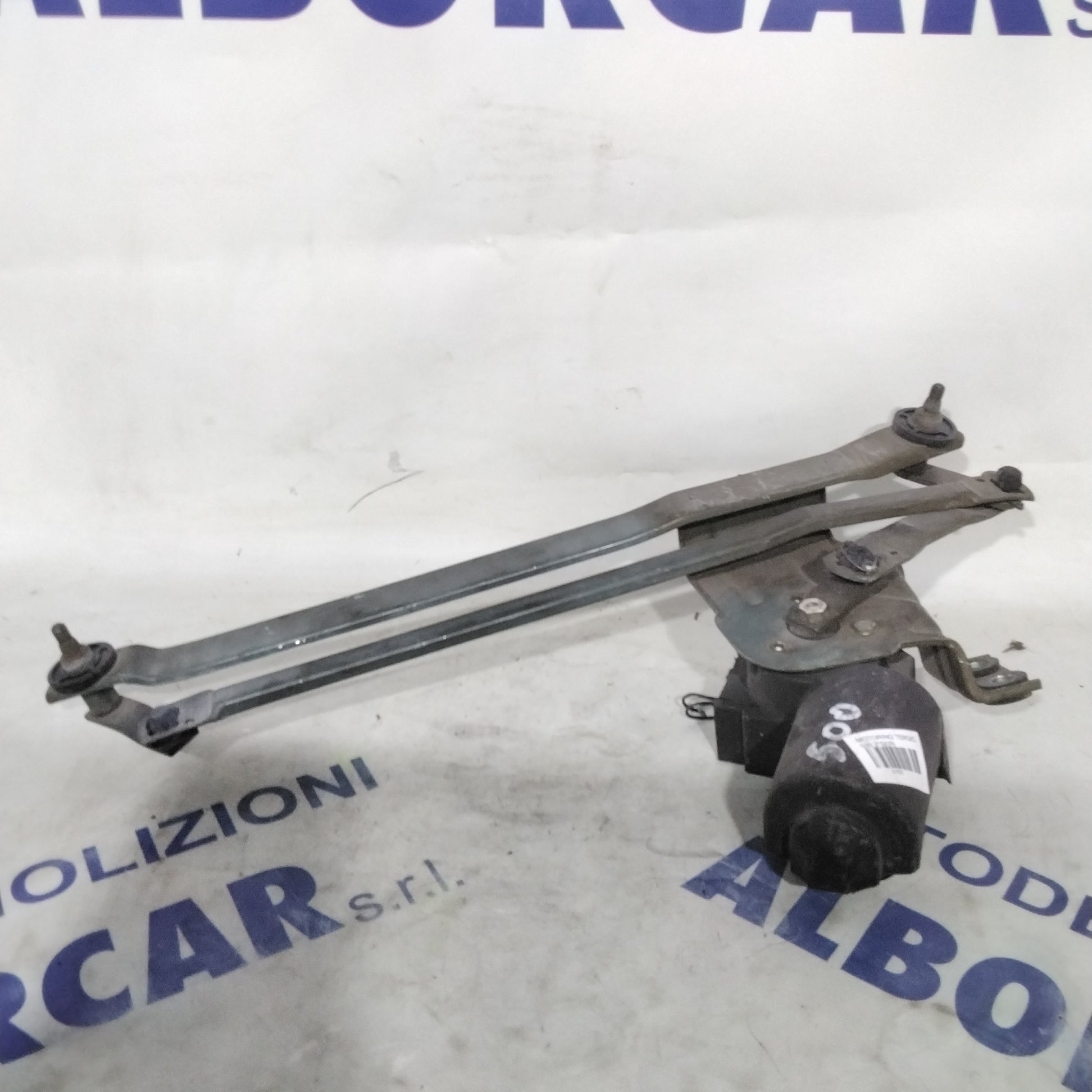 Front Wiper Motor Fiat 500 year 1996 code: 405000010 (2p)