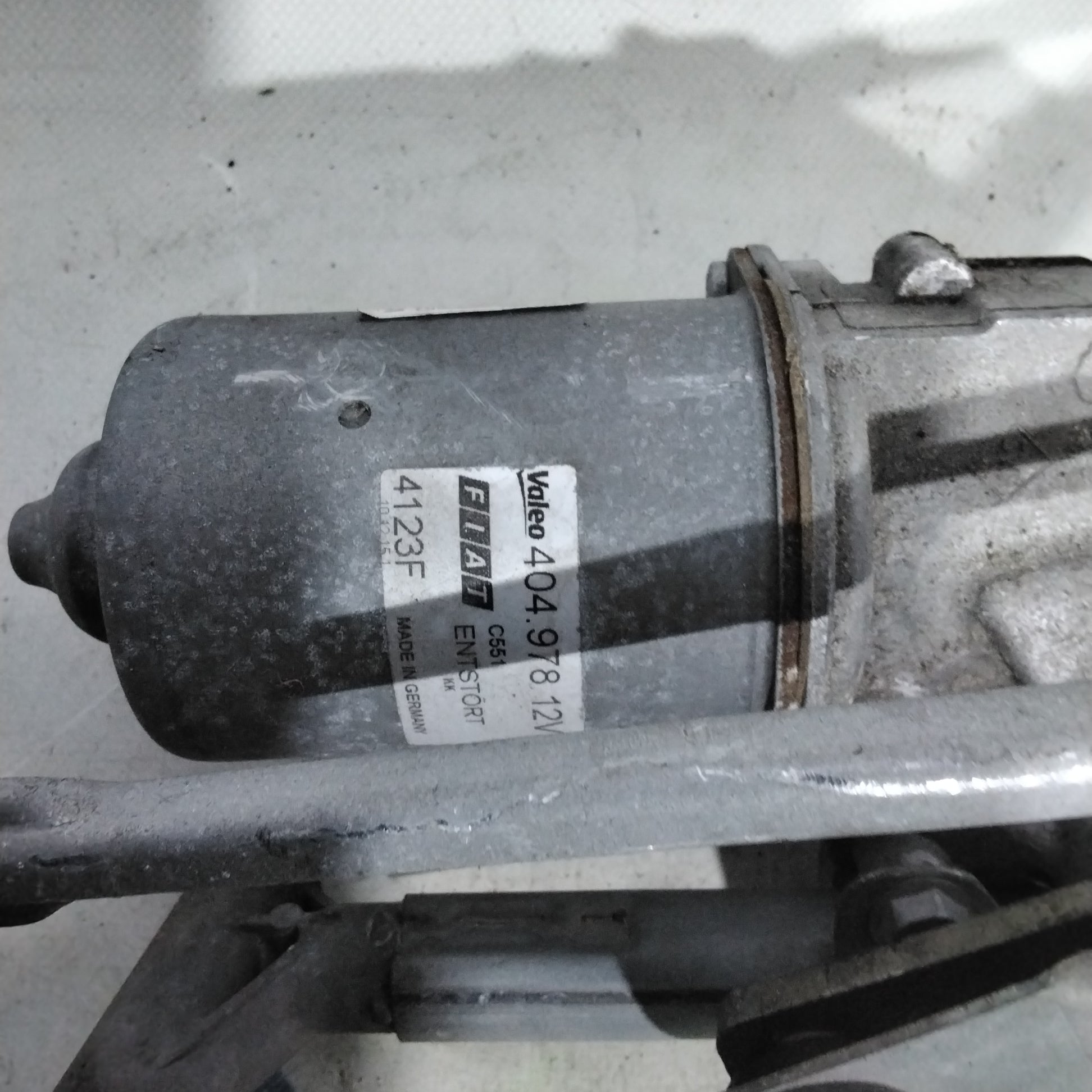 Motorino  Tergicristallo Anteriore fiat grande punto evo anno 2010 codice:2141312062(2p)