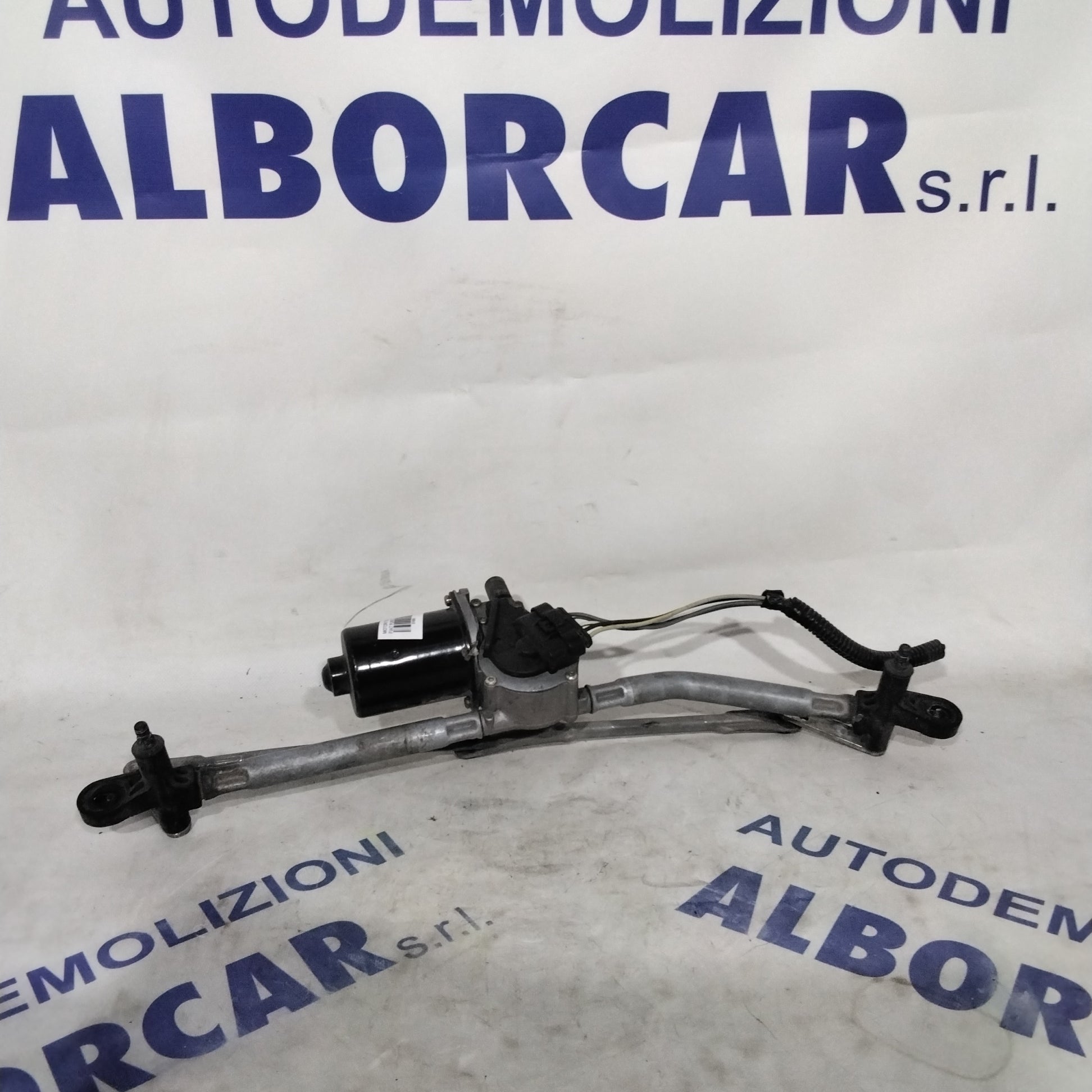 Front Wiper Motor Fiat Punto Mk2 Year 2002 Code: 60511003(2p)