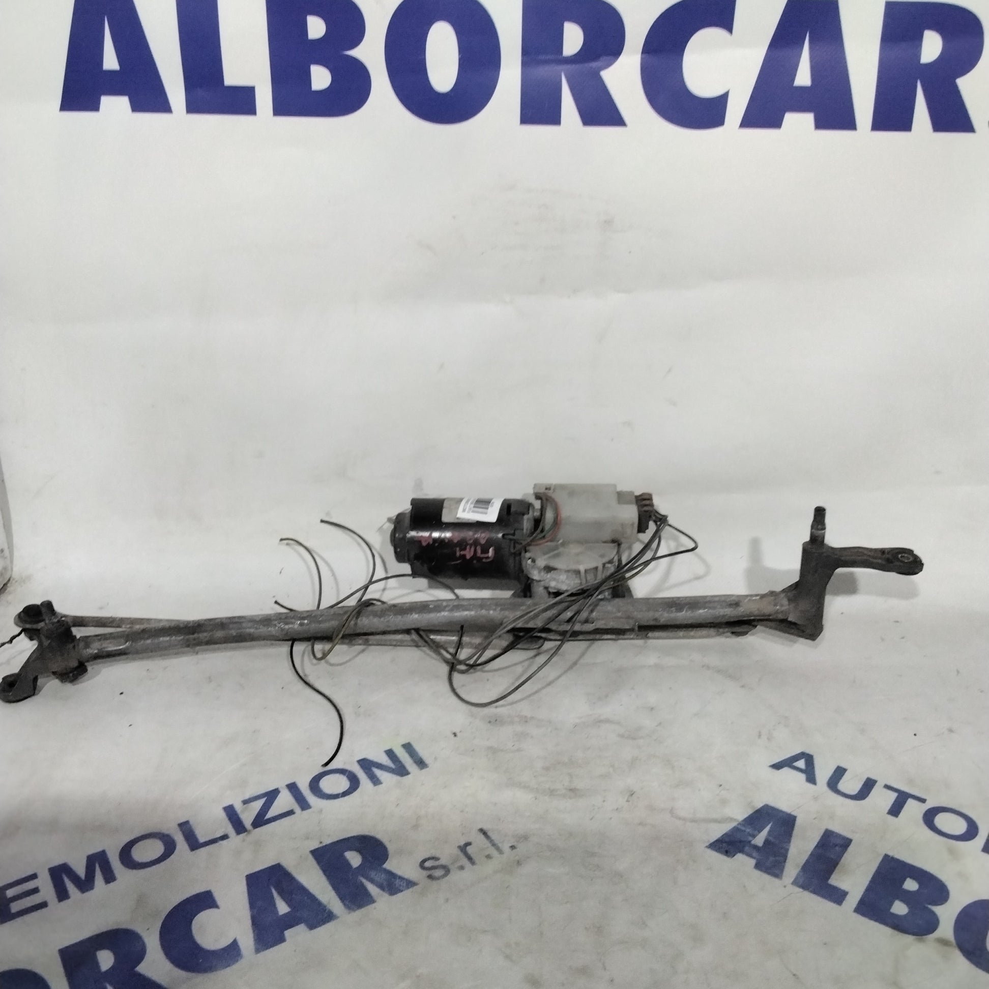 Front Wiper Motor Fiat Brava year 2000 (2-door)