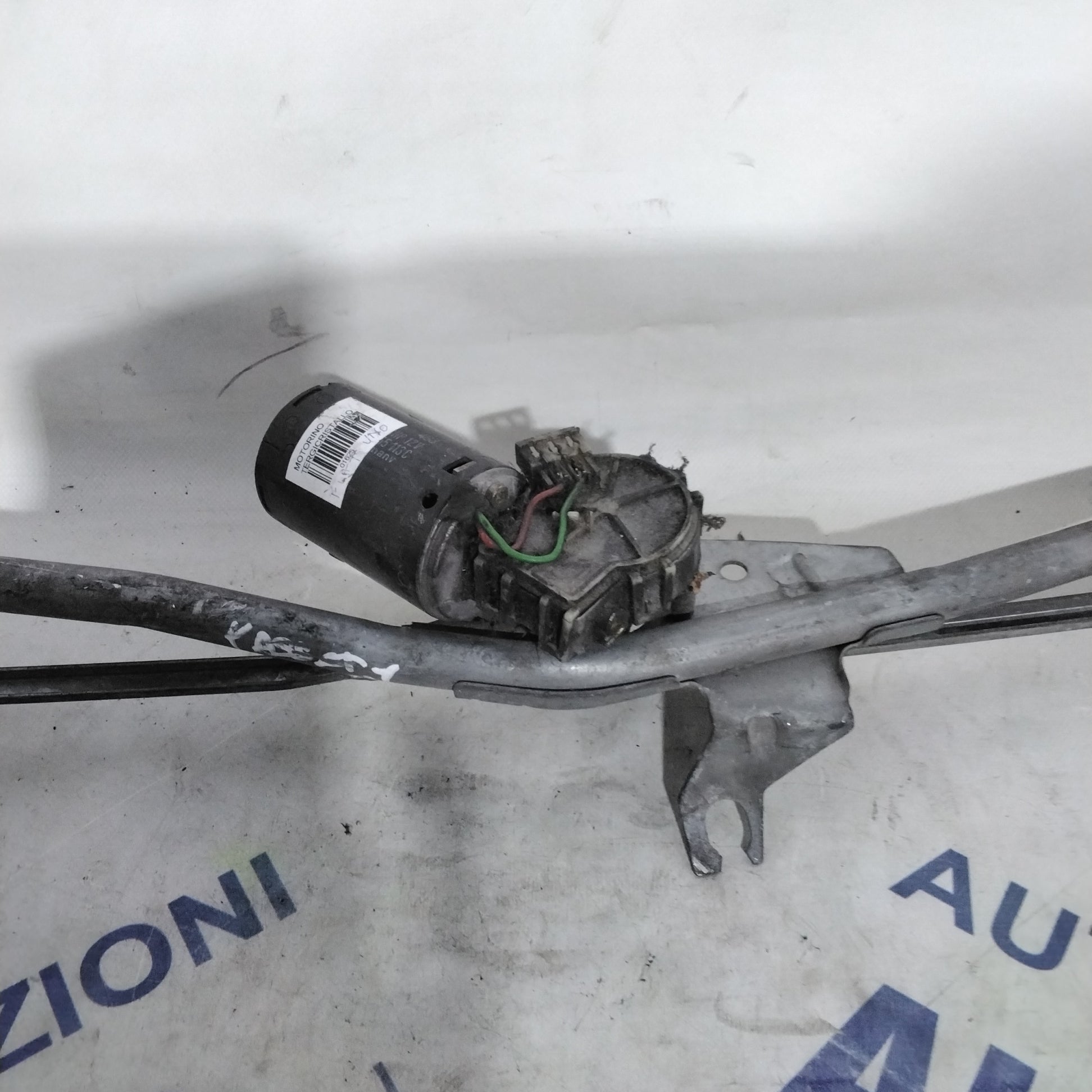 Front Wiper Motor Fiat Uno 1996 (2dr)