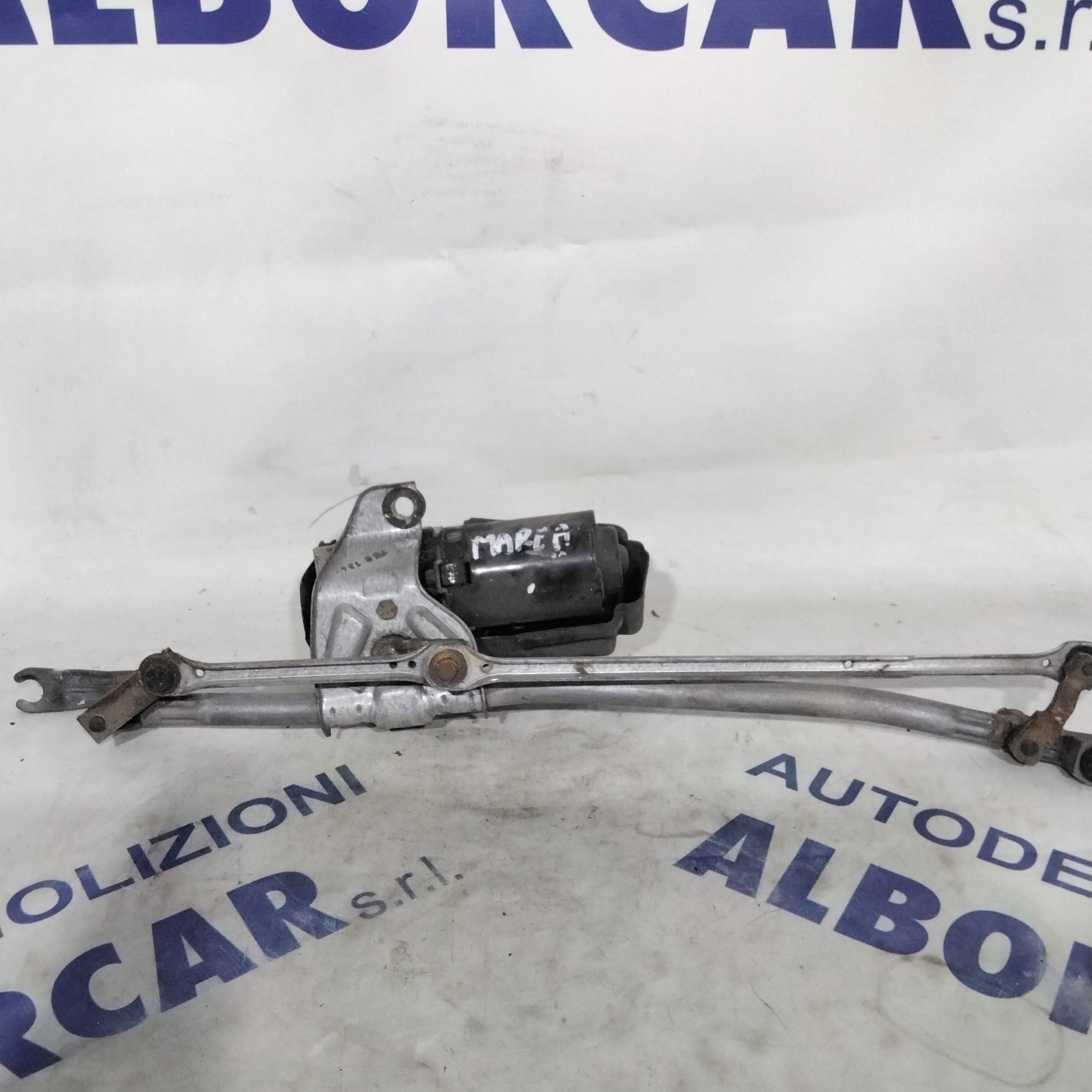 Motor Limpiaparabrisas Delantero Fiat Marea año 2002 (2p)