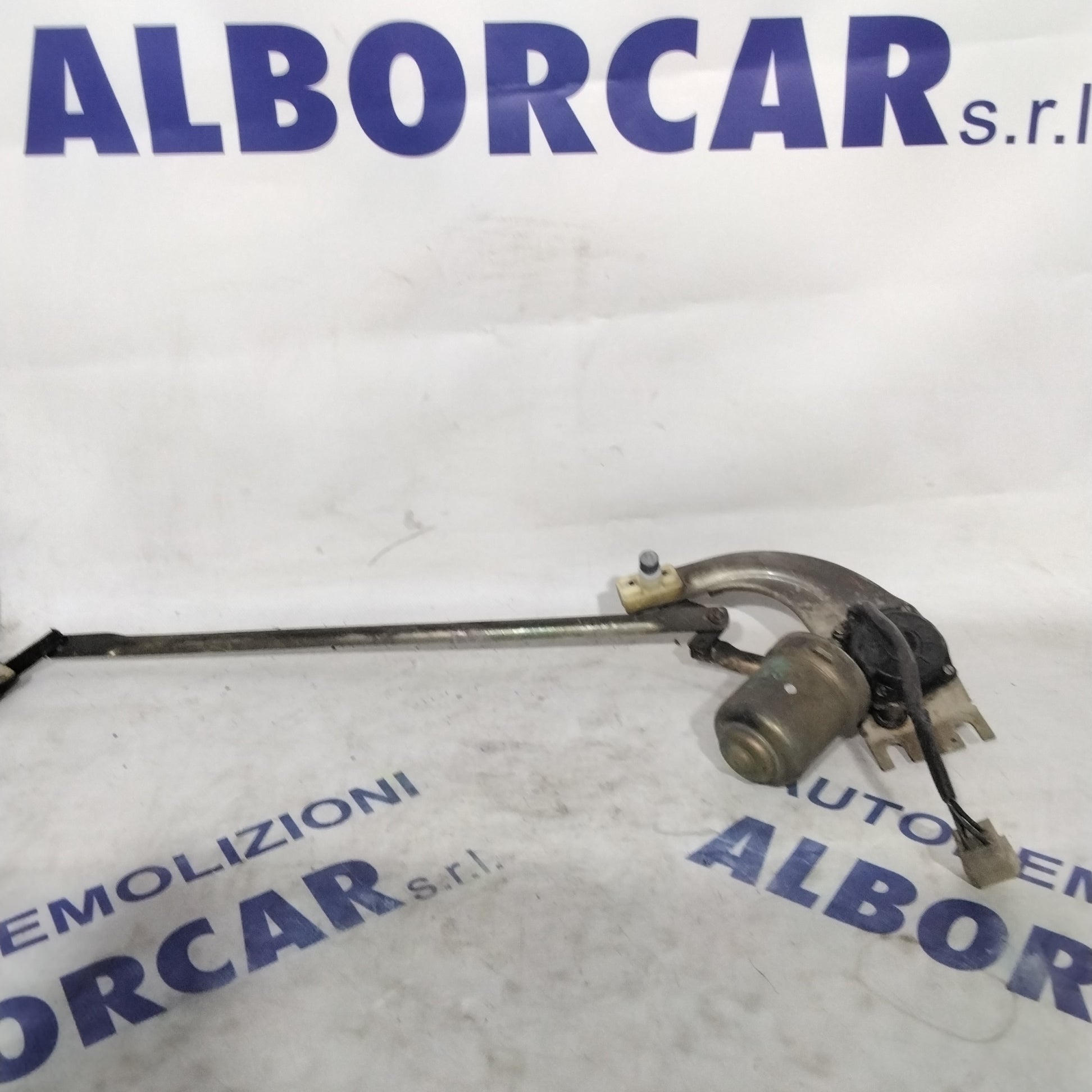 Front Wiper Motor Fiat 124 Year 1970 (2-door)