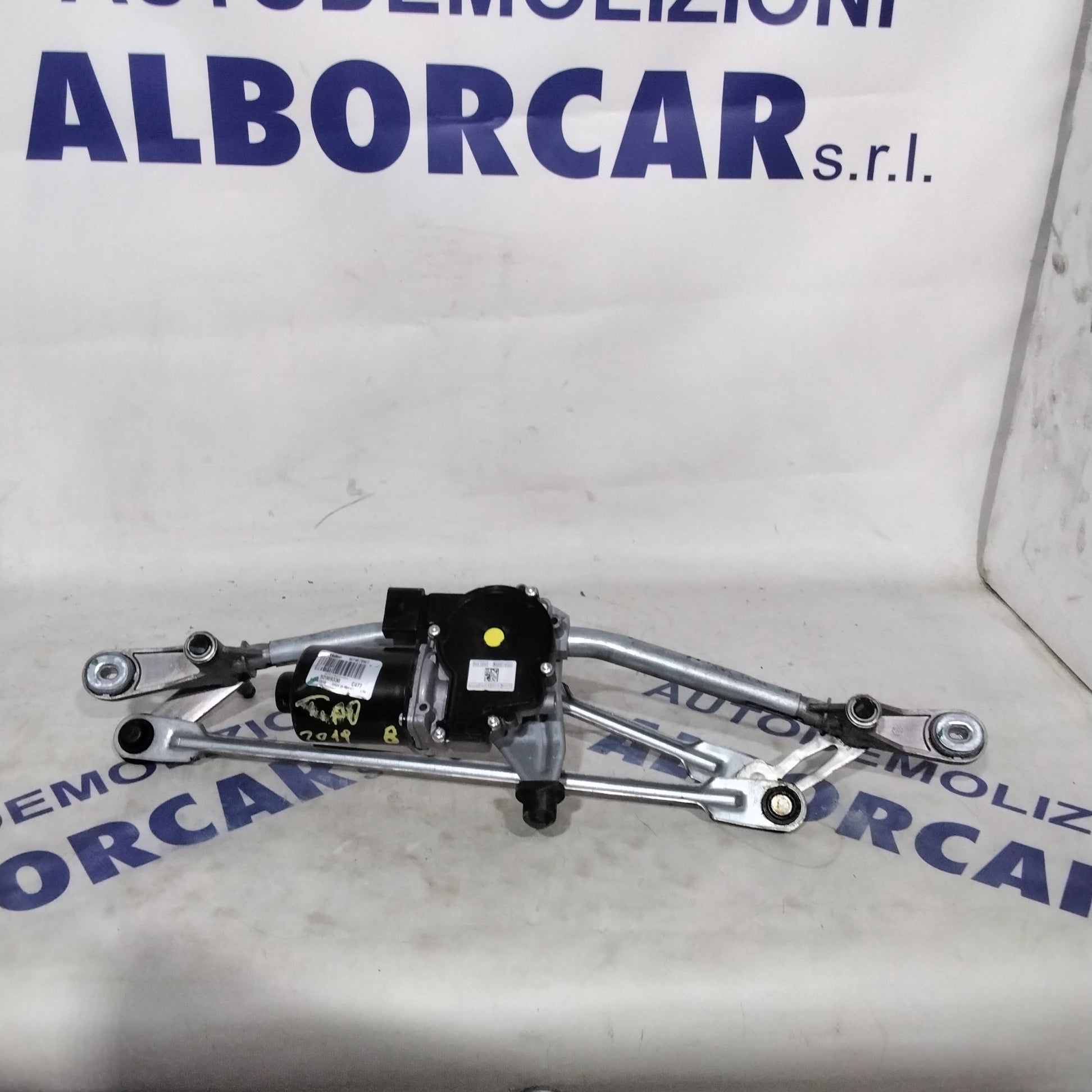 Motorino  Tergicristallo Anteriore fiat tipo anno 2019 codice:52069330(2p)
