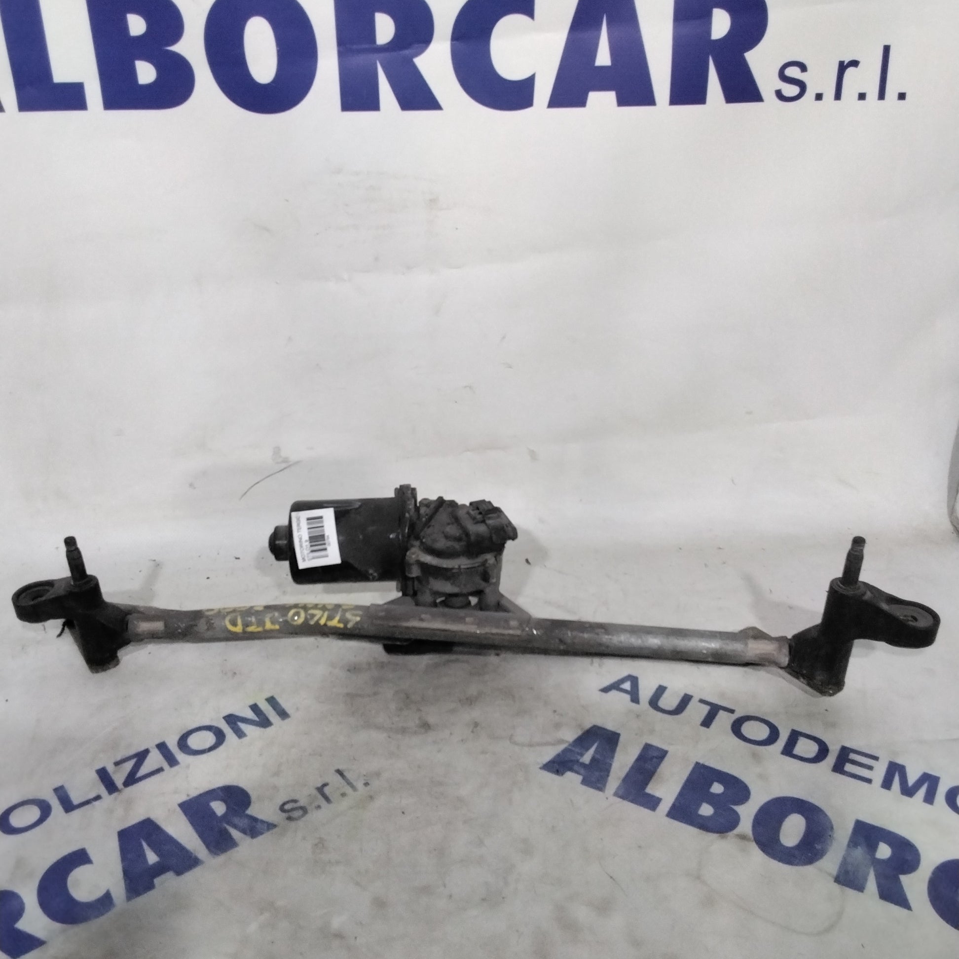 Front Wiper Motor Fiat Stilo year 2005 code: 60511006 (2p)