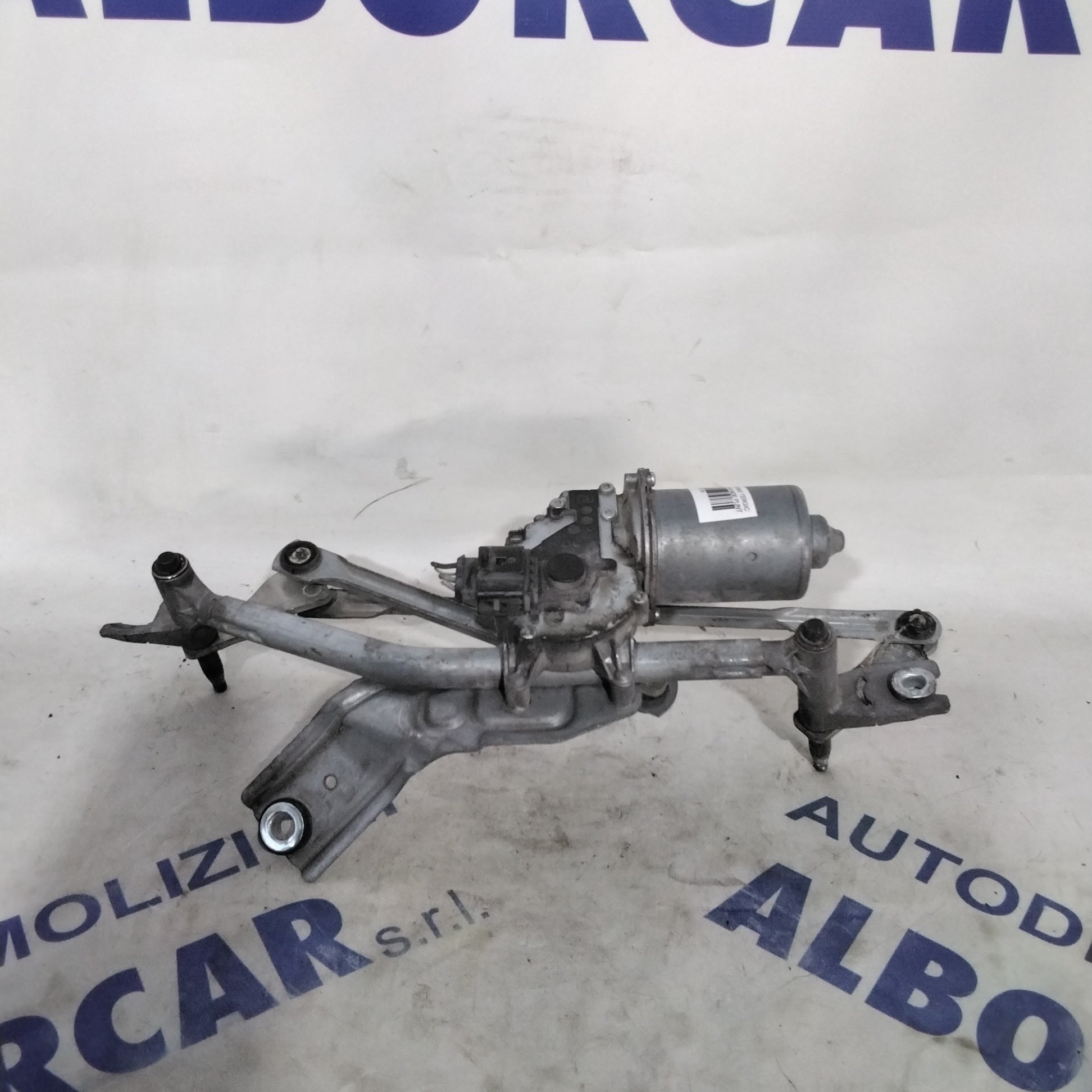 Front Wiper Motor Fiat Grande Punto year 2006 code:404978(2p)