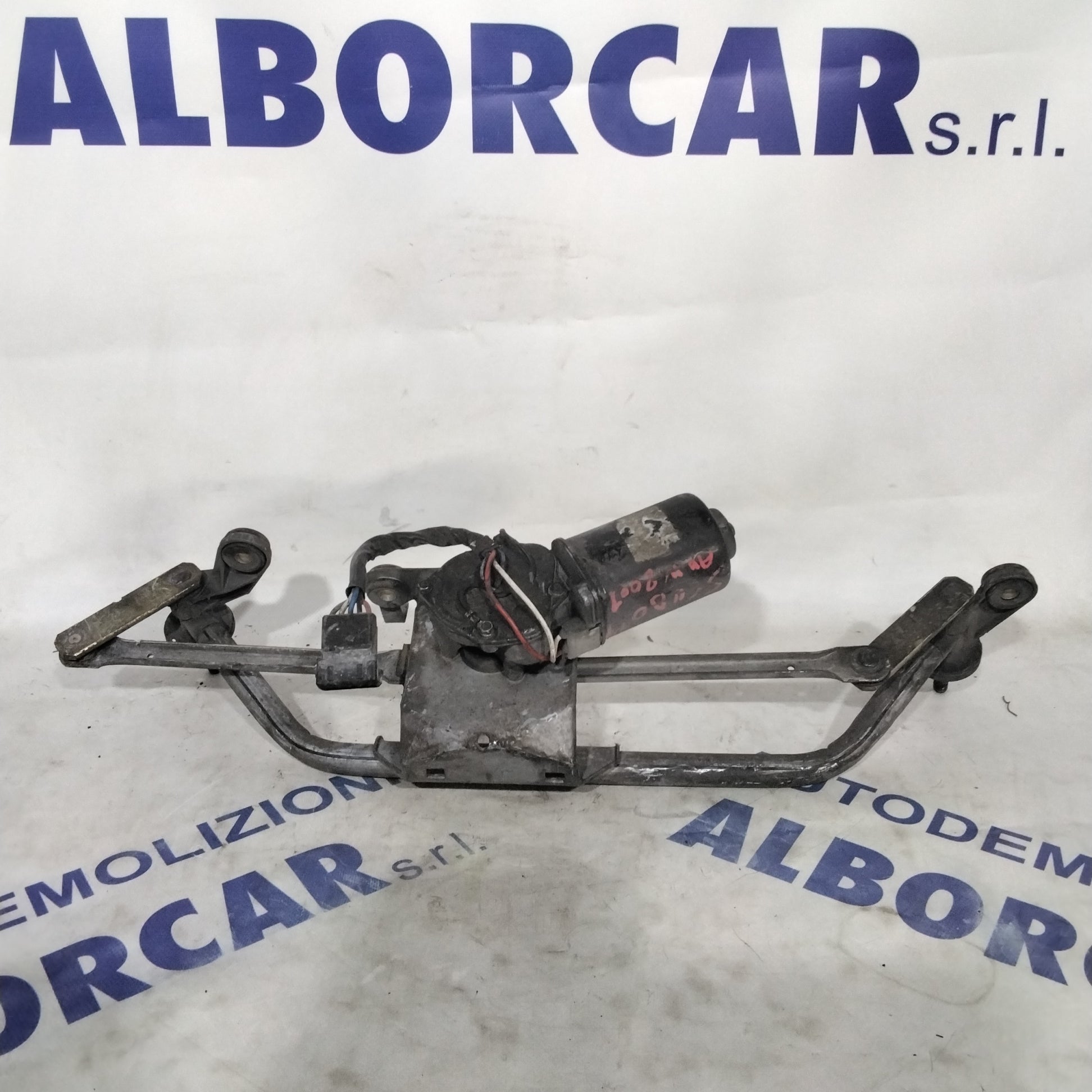 Front Wiper Motor Fiat Scudo year 2002 (2p)