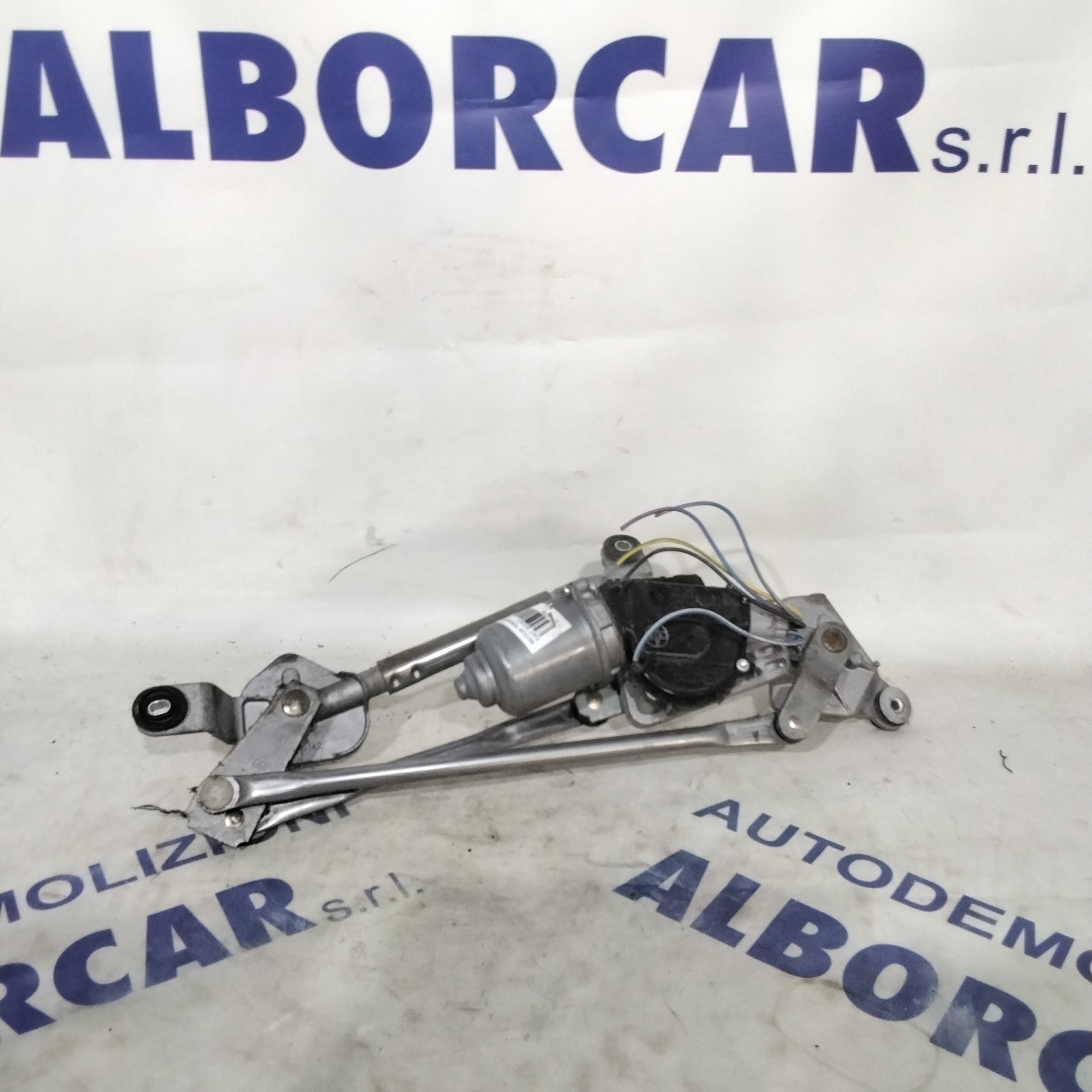 Wiper Motor Front fiat 16 year 2007 (2p)
