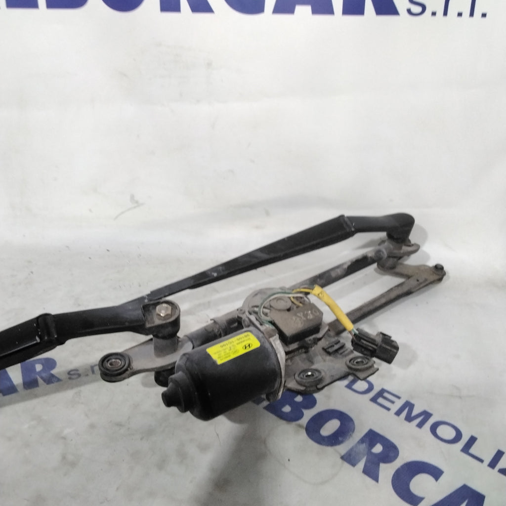 Hyundai Getz 2008 front windshield wiper motor