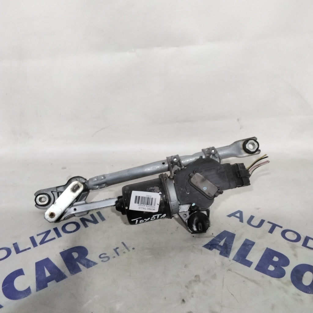 motorino tergicristallo anteriore toyota aygo anno 2006 (2p)