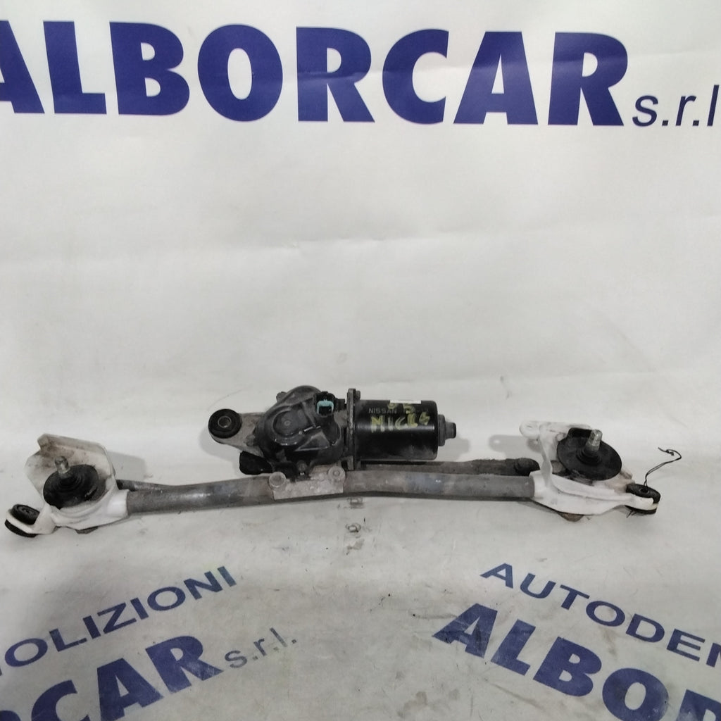 front wiper motor Nissan Micra year 2005 (2-door)