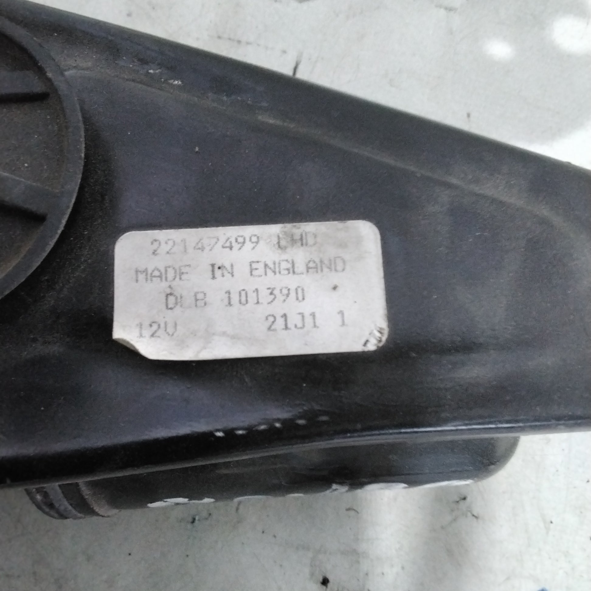 Front Windscreen Wiper Motor Rover 25 Year 2002 Code: 22147465(2p)